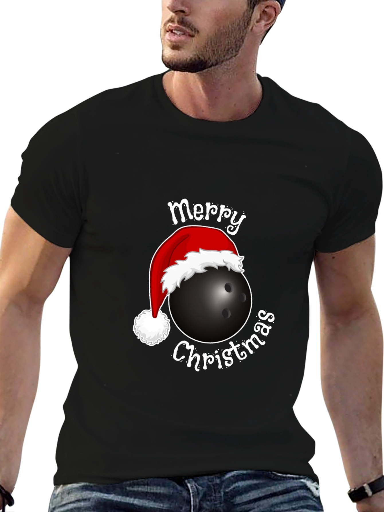 Bowling Merry Christmas T-Shirt