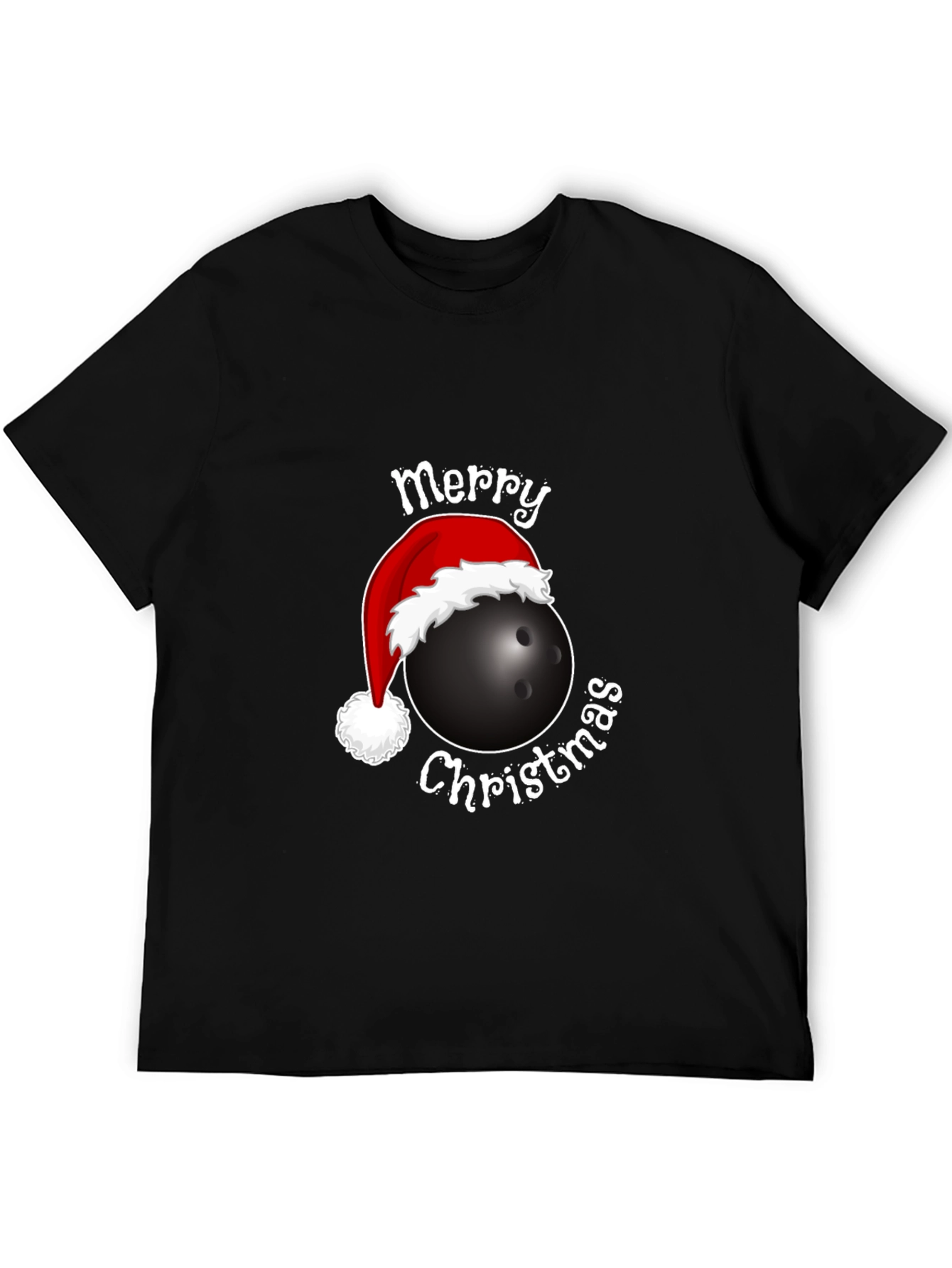 Bowling Merry Christmas T-Shirt
