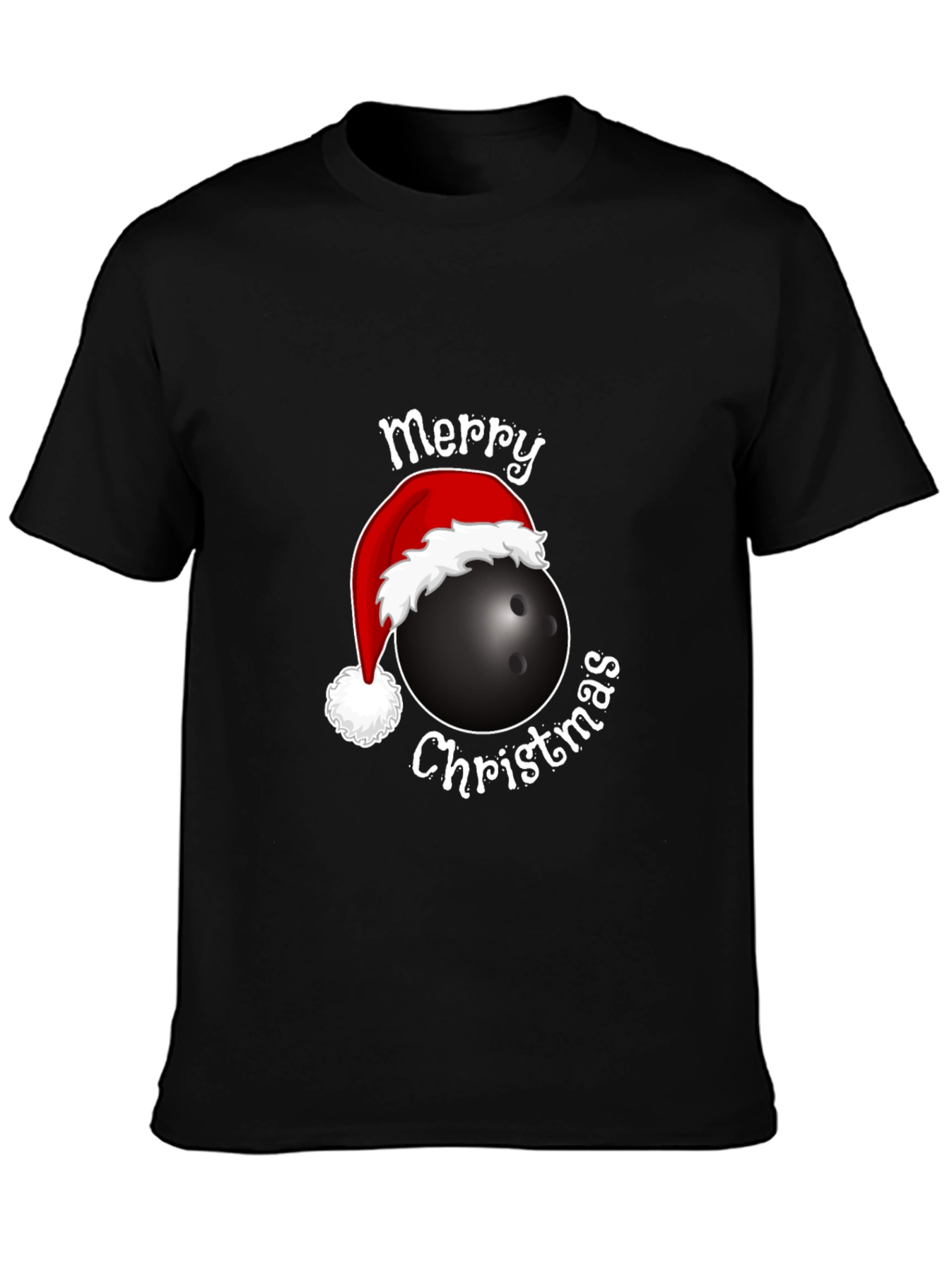Bowling Merry Christmas T-Shirt