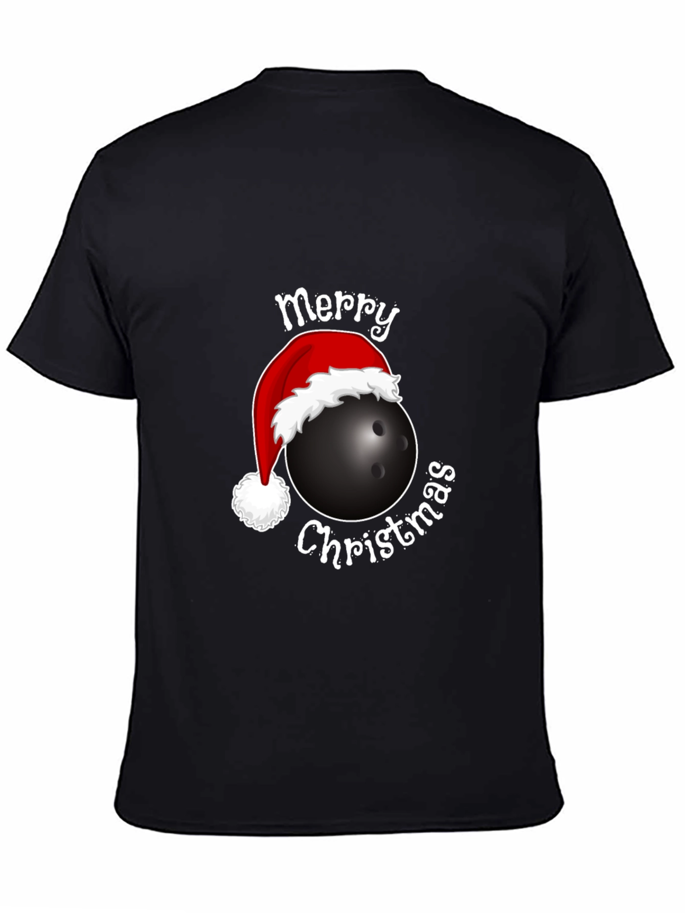 Bowling Merry Christmas T-Shirt