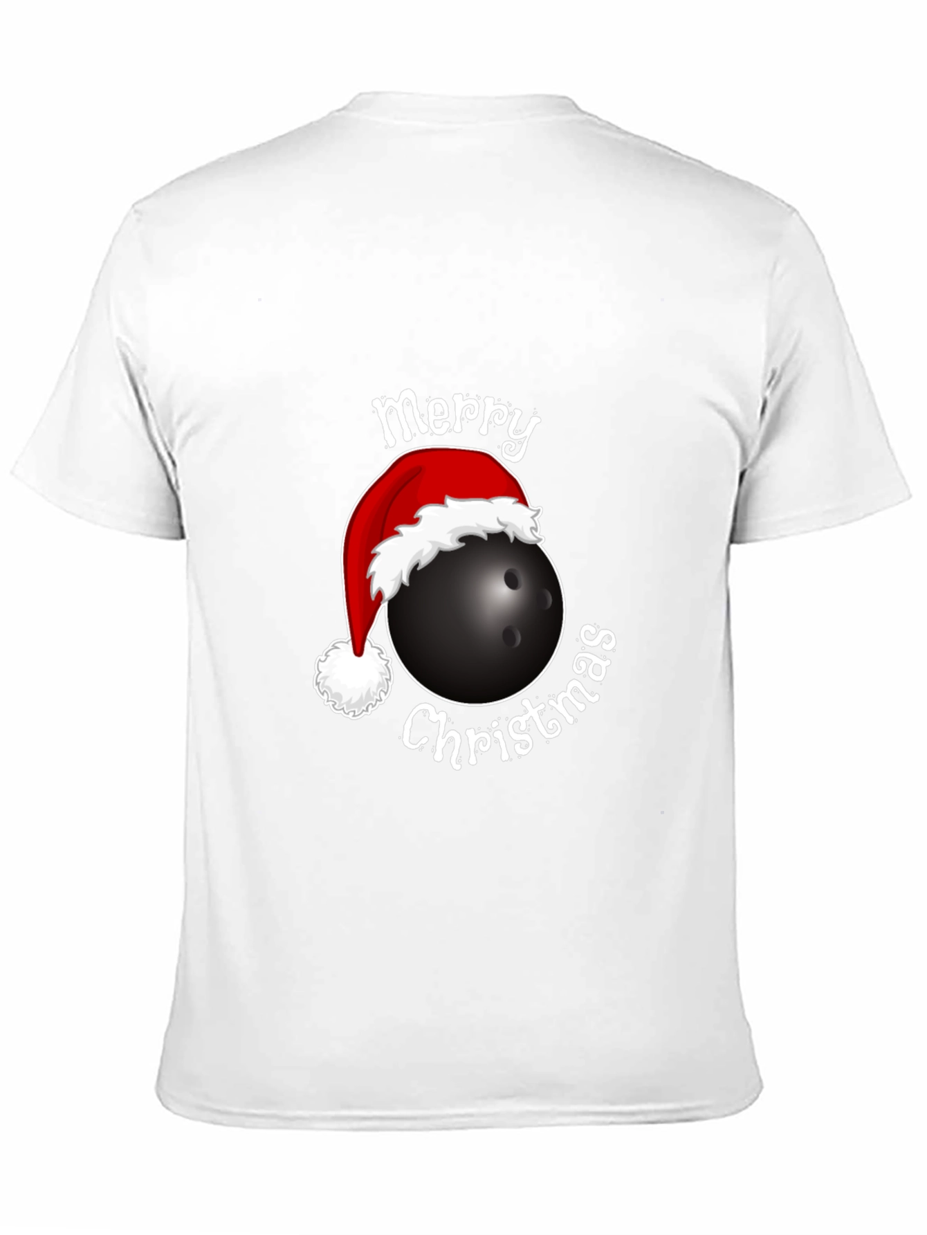 Bowling Merry Christmas T-Shirt