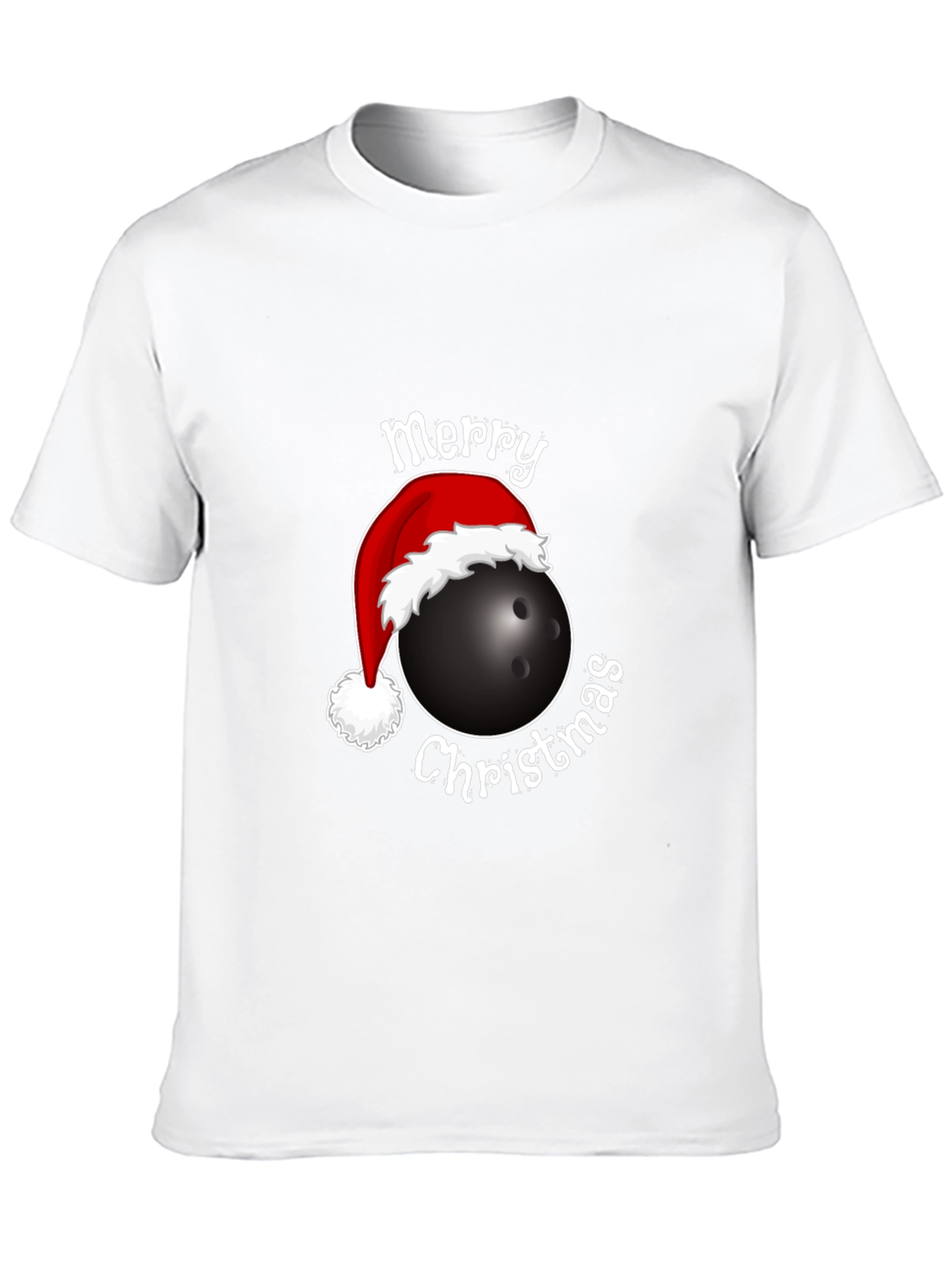 Bowling Merry Christmas T-Shirt