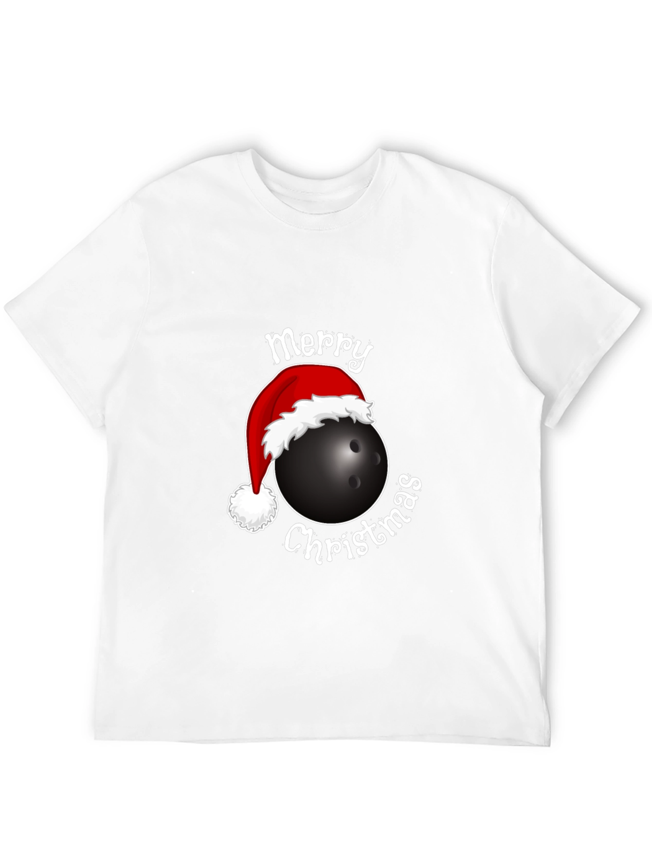 Bowling Merry Christmas T-Shirt
