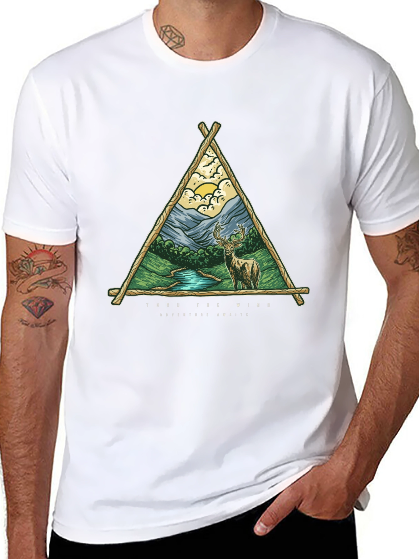 Adventure Awaits Tee