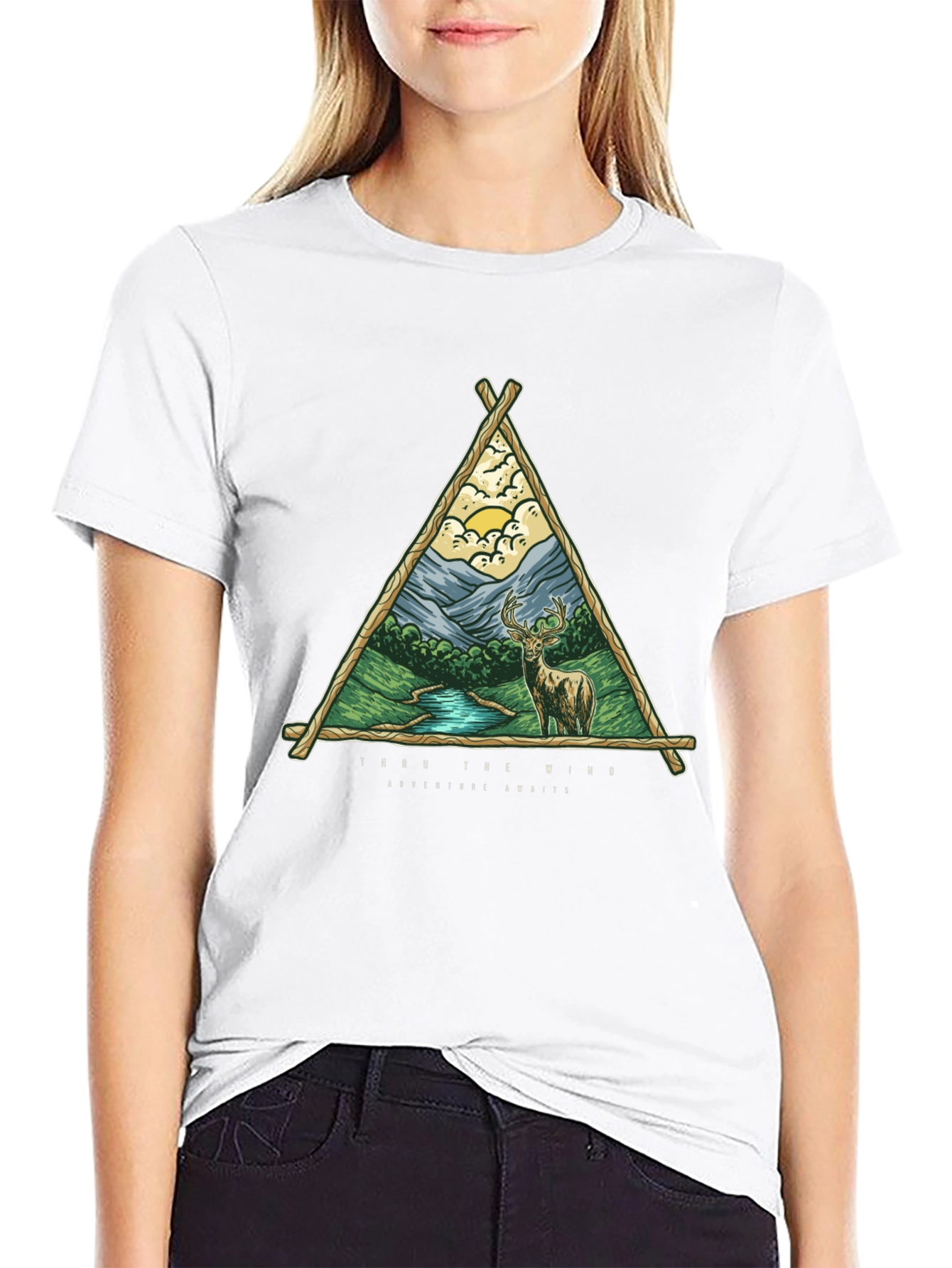 Adventure Awaits Tee