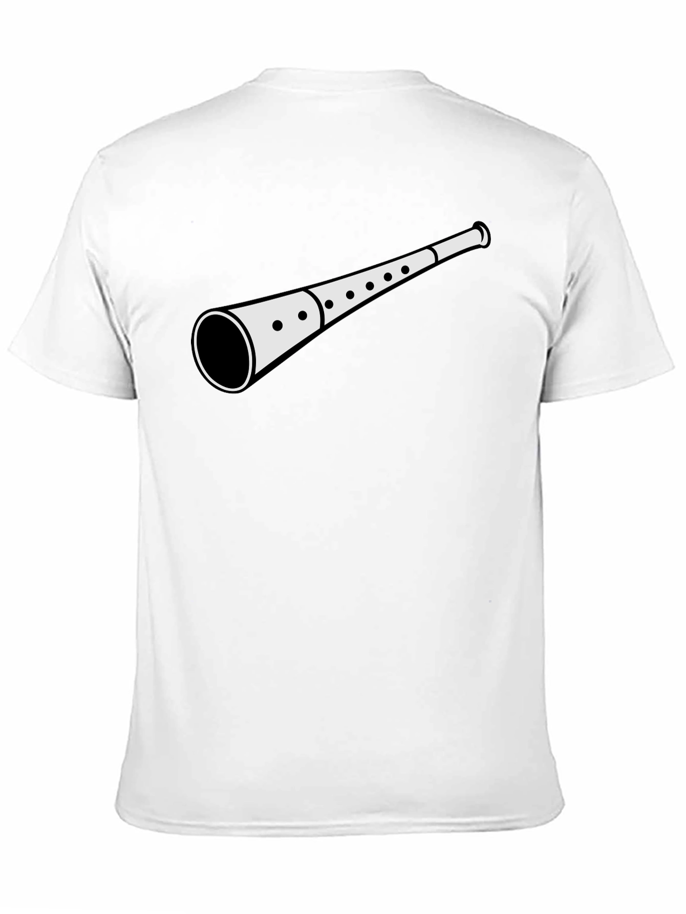 Shehnai Graphic T-Shirt - Musical Instrument Tee