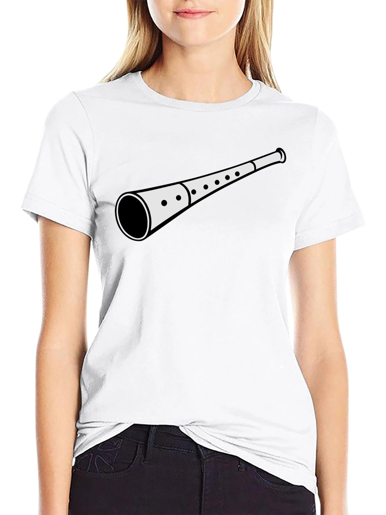 Shehnai Graphic T-Shirt - Musical Instrument Tee