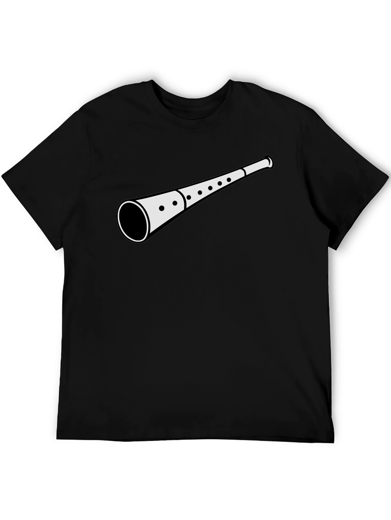 Shehnai Graphic T-Shirt - Musical Instrument Tee