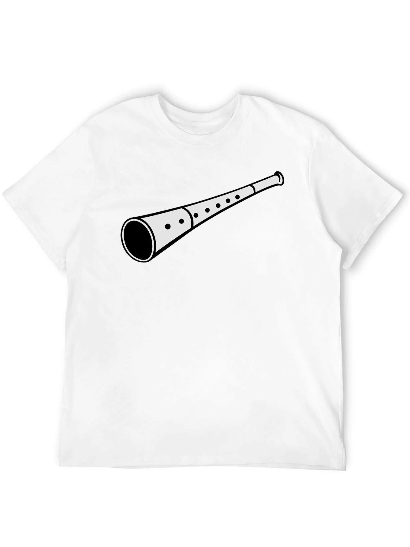 Shehnai Graphic T-Shirt - Musical Instrument Tee