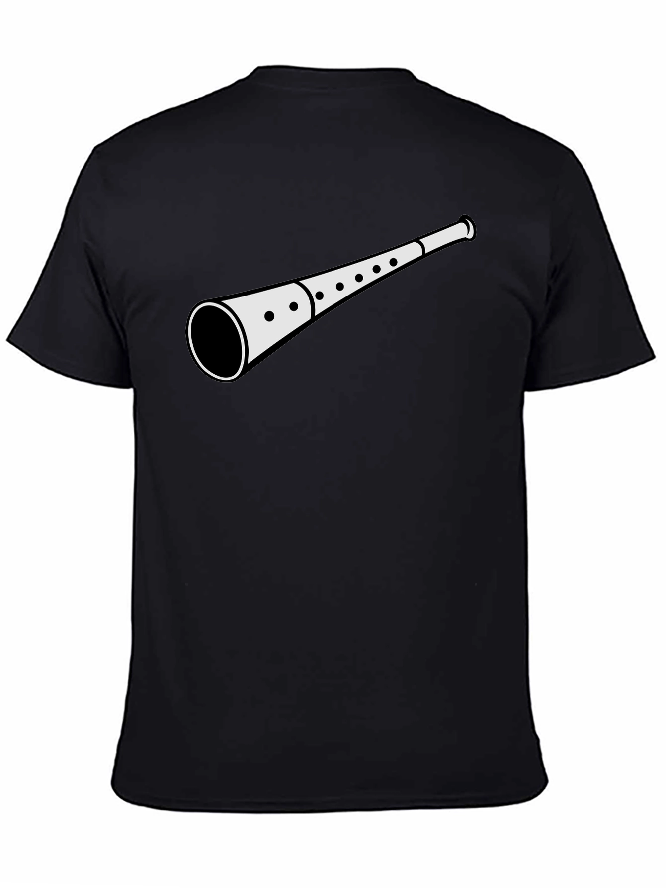 Shehnai Graphic T-Shirt - Musical Instrument Tee