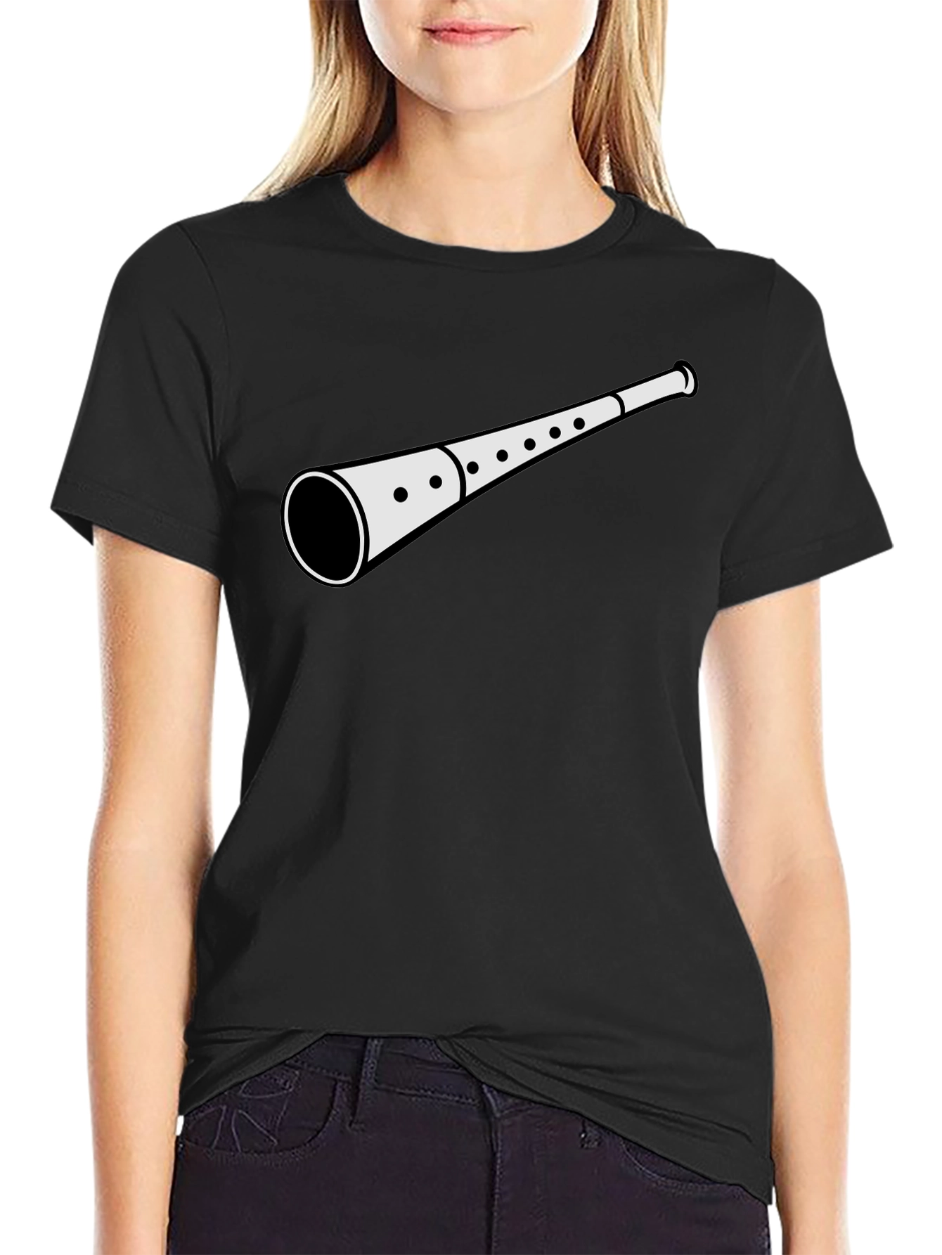 Shehnai Graphic T-Shirt - Musical Instrument Tee