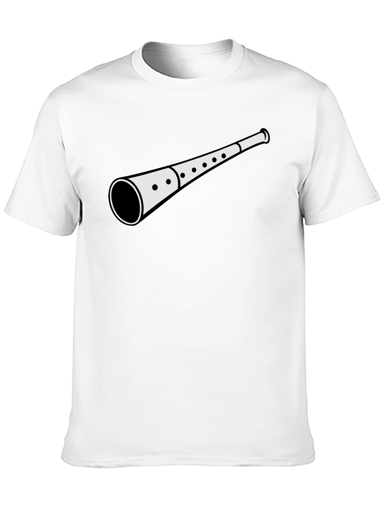 Shehnai Graphic T-Shirt - Musical Instrument Tee