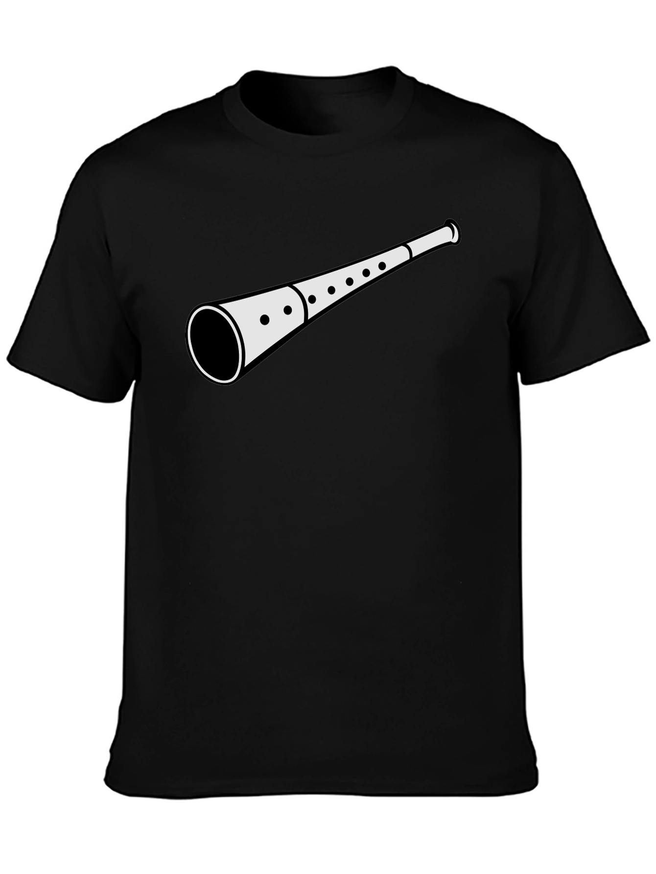 Shehnai Graphic T-Shirt - Musical Instrument Tee