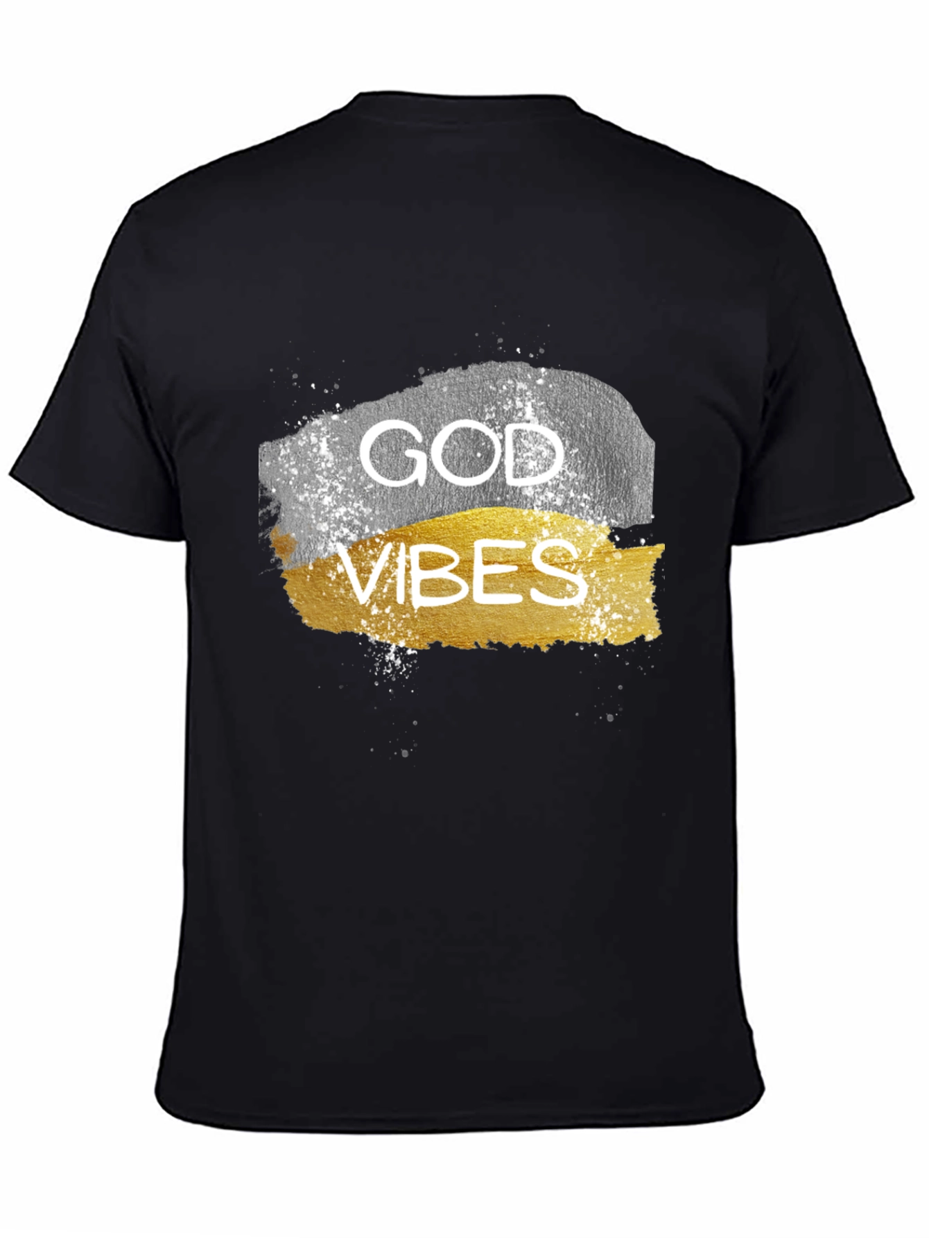 God Vibes Graphic T-Shirt - Casual Wear