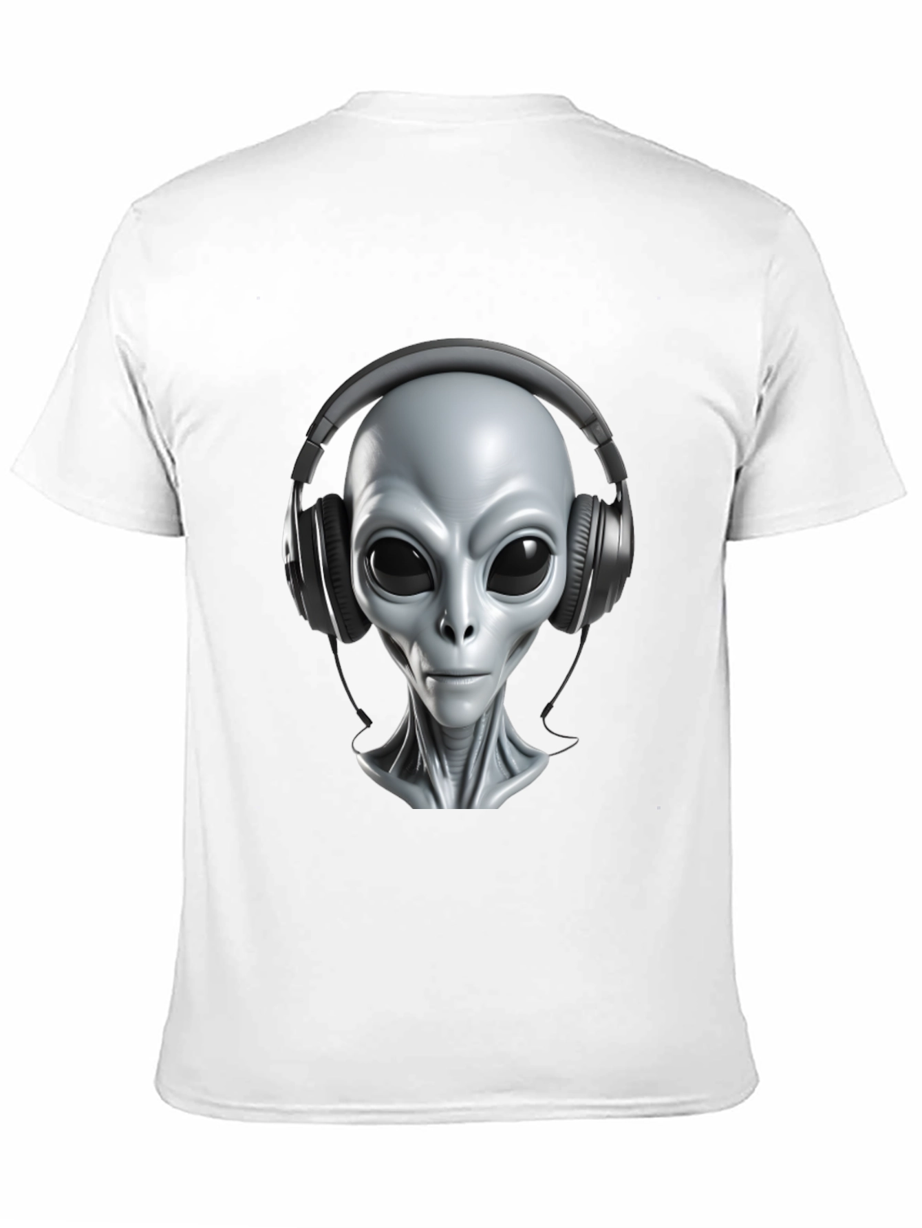 Alien DJ T-Shirt - Extraterrestrial Beats