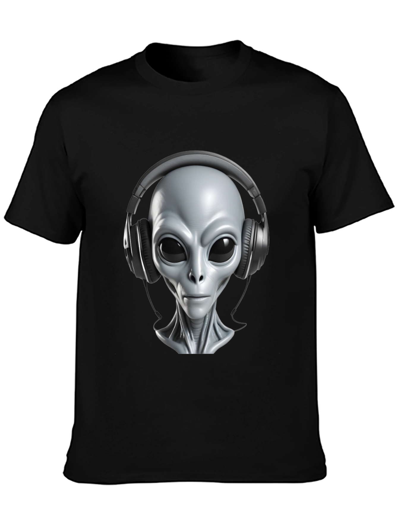 Alien DJ T-Shirt - Extraterrestrial Beats