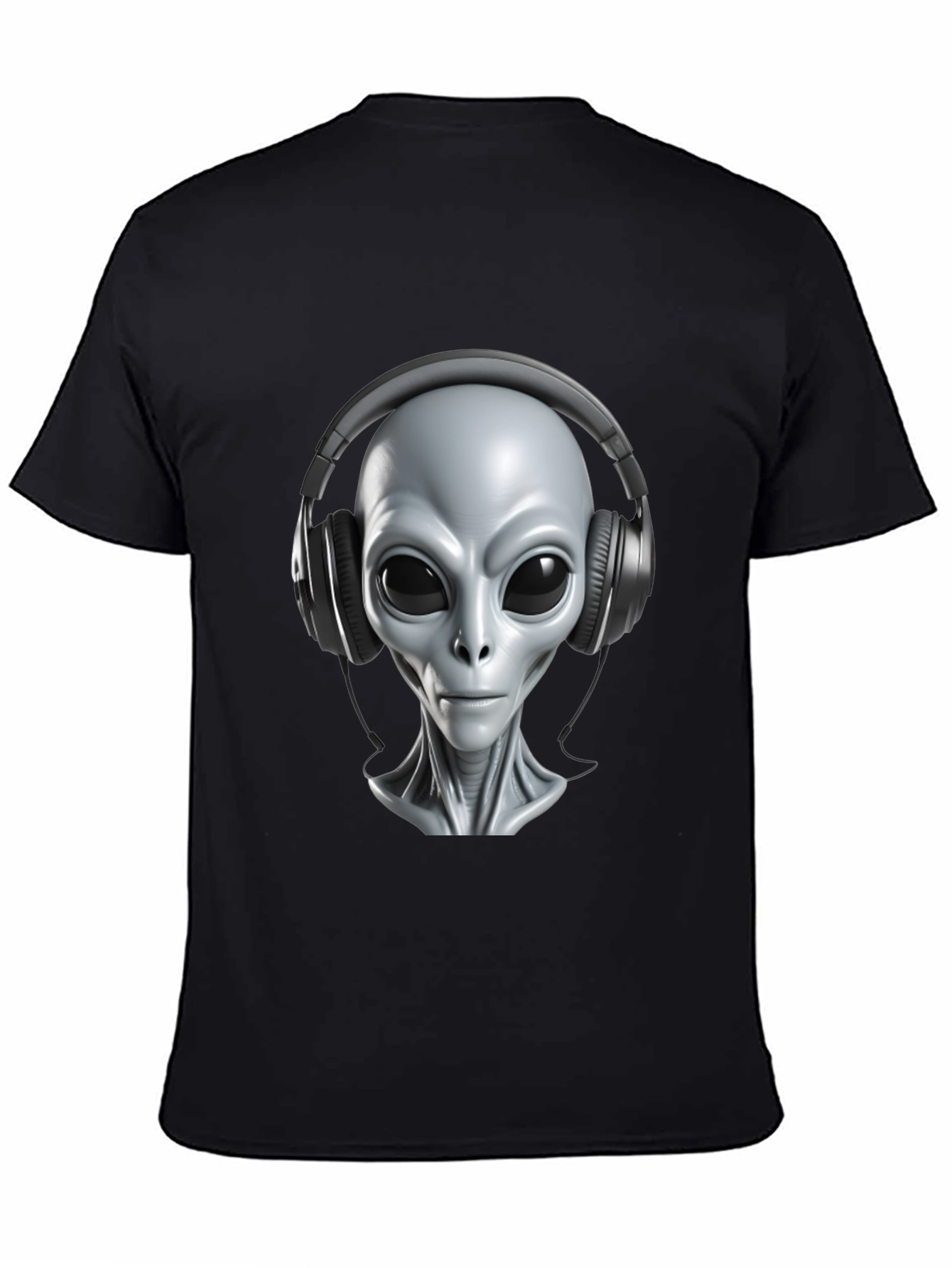 Alien DJ T-Shirt - Extraterrestrial Beats