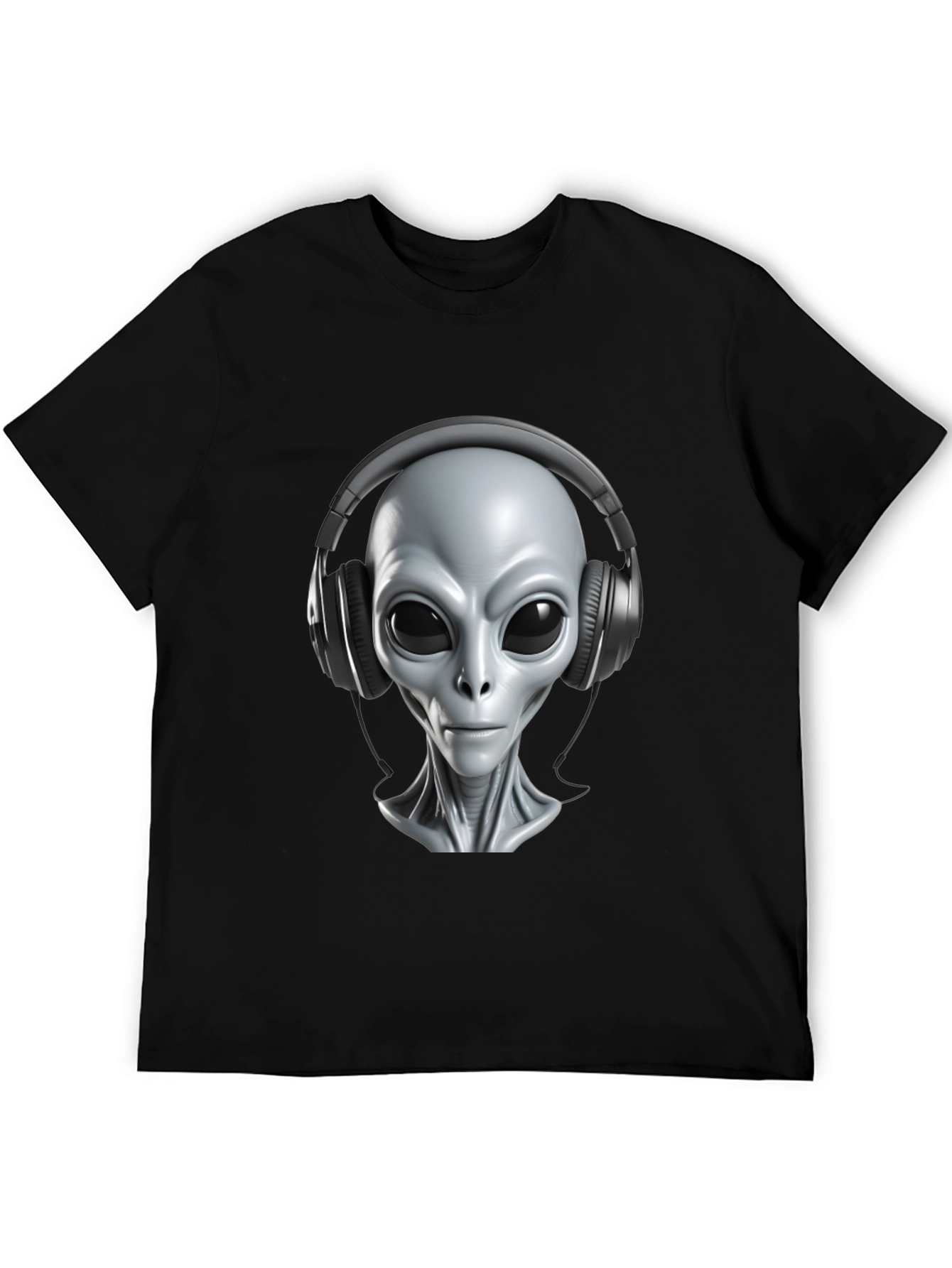 Alien DJ T-Shirt - Extraterrestrial Beats