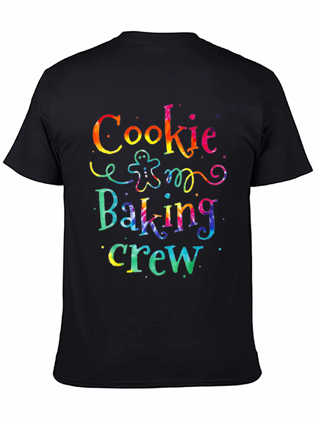 Cookie Baking Crew Tie-Dye T-Shirt