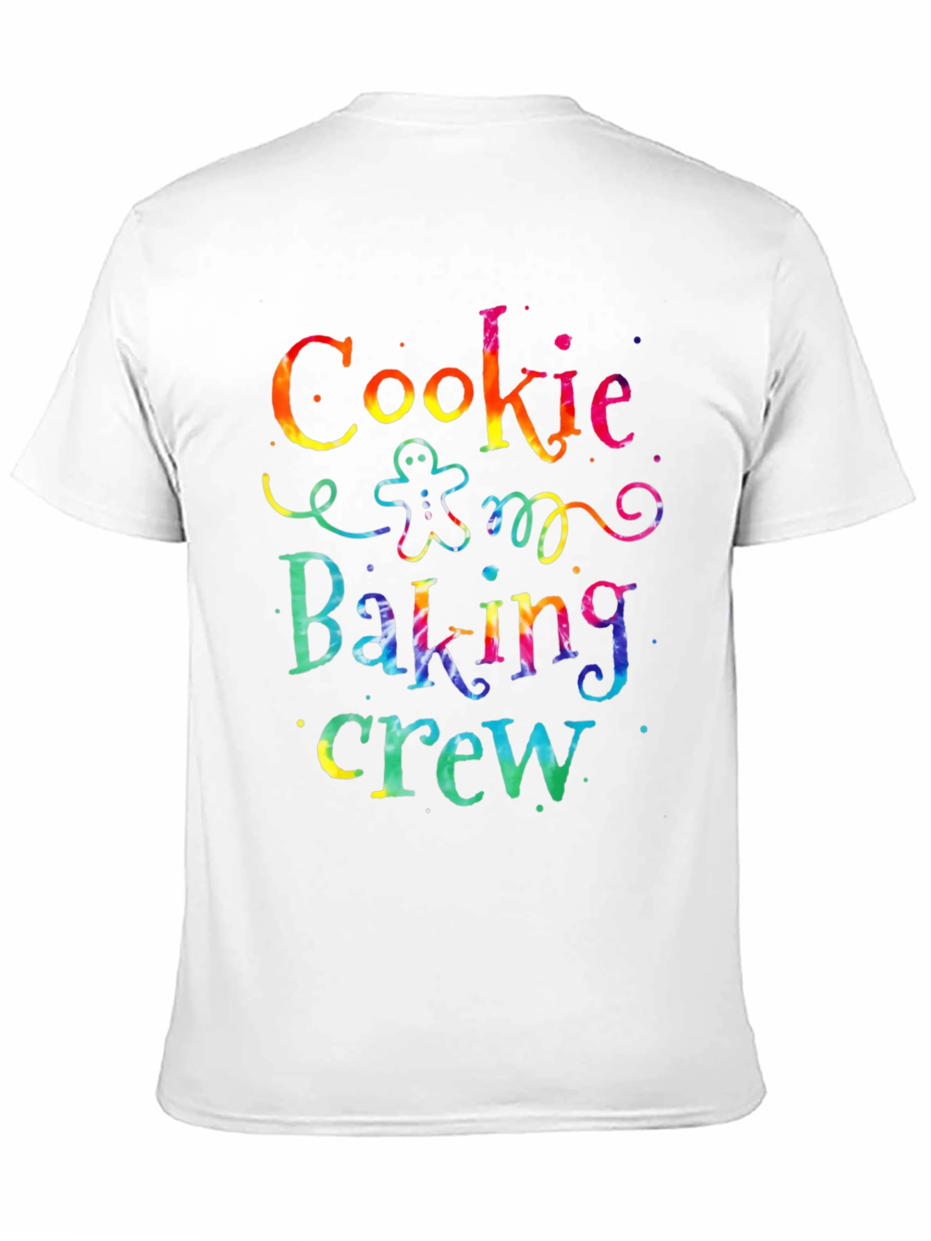 Cookie Baking Crew Tie-Dye T-Shirt