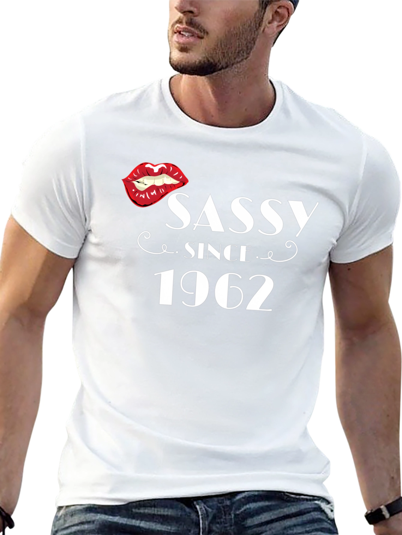 Sassy Since 1962 Graphic Tee - Birthday T-Shirt