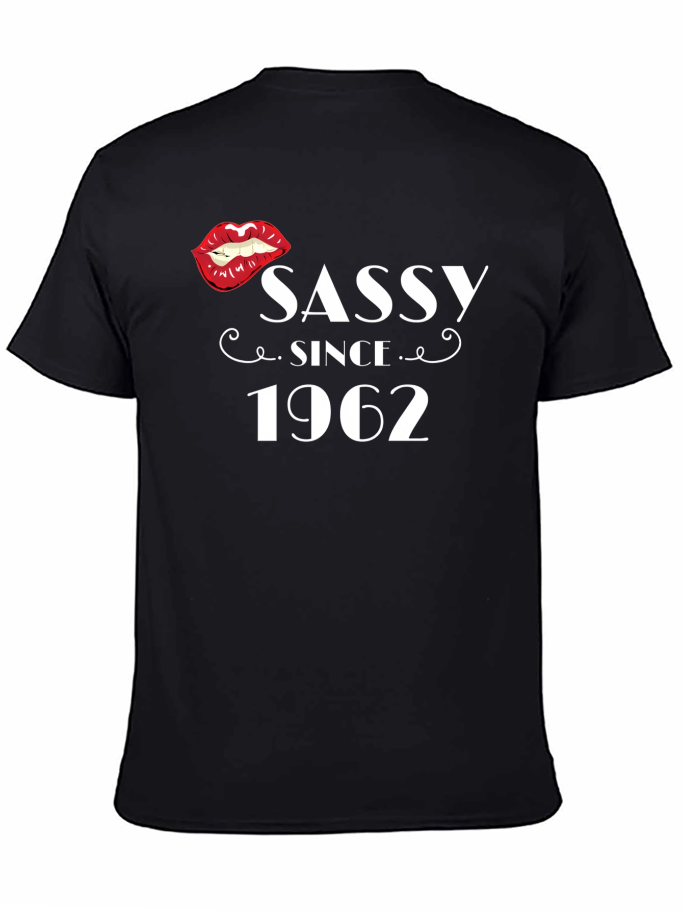 Sassy Since 1962 Graphic Tee - Birthday T-Shirt
