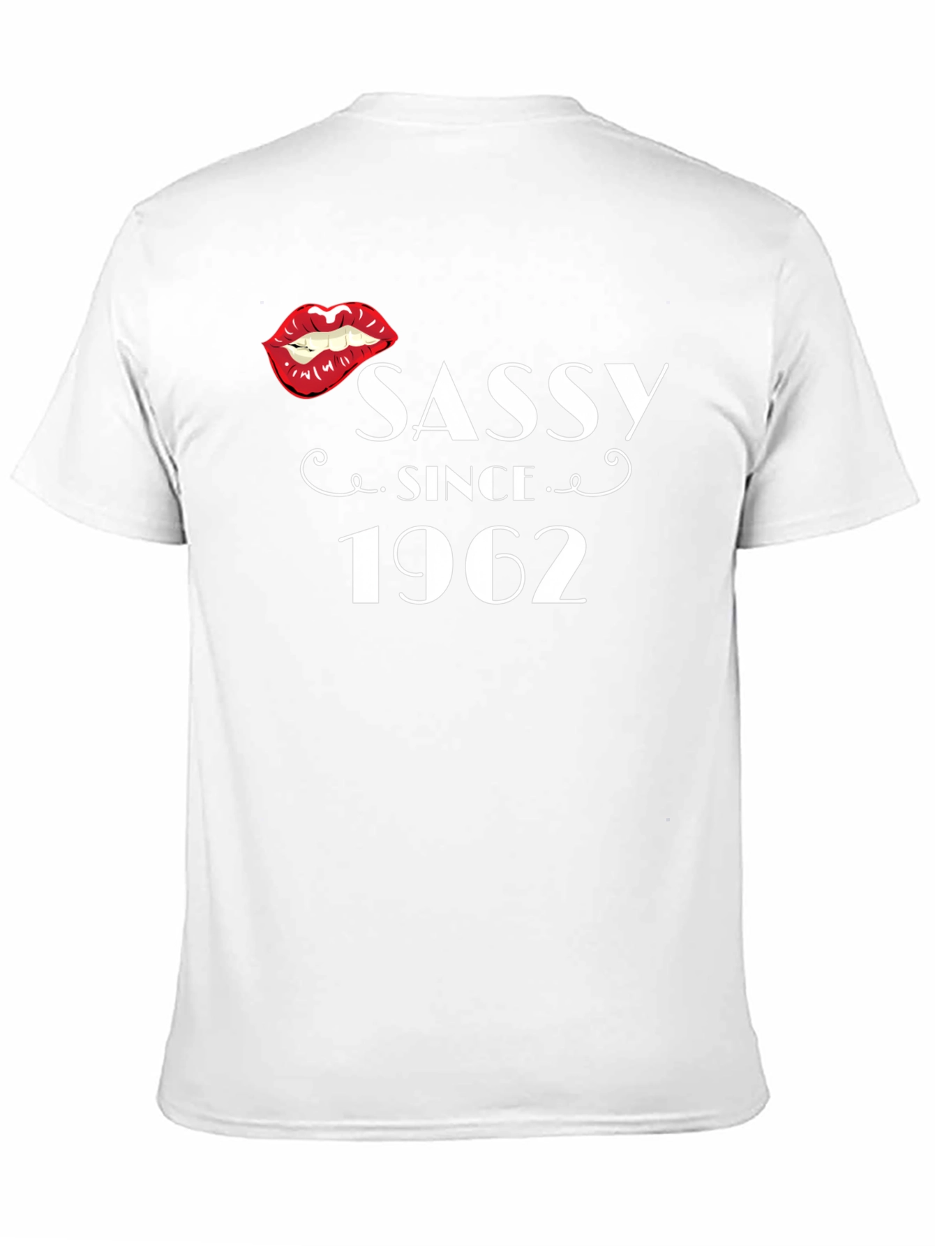 Sassy Since 1962 Graphic Tee - Birthday T-Shirt