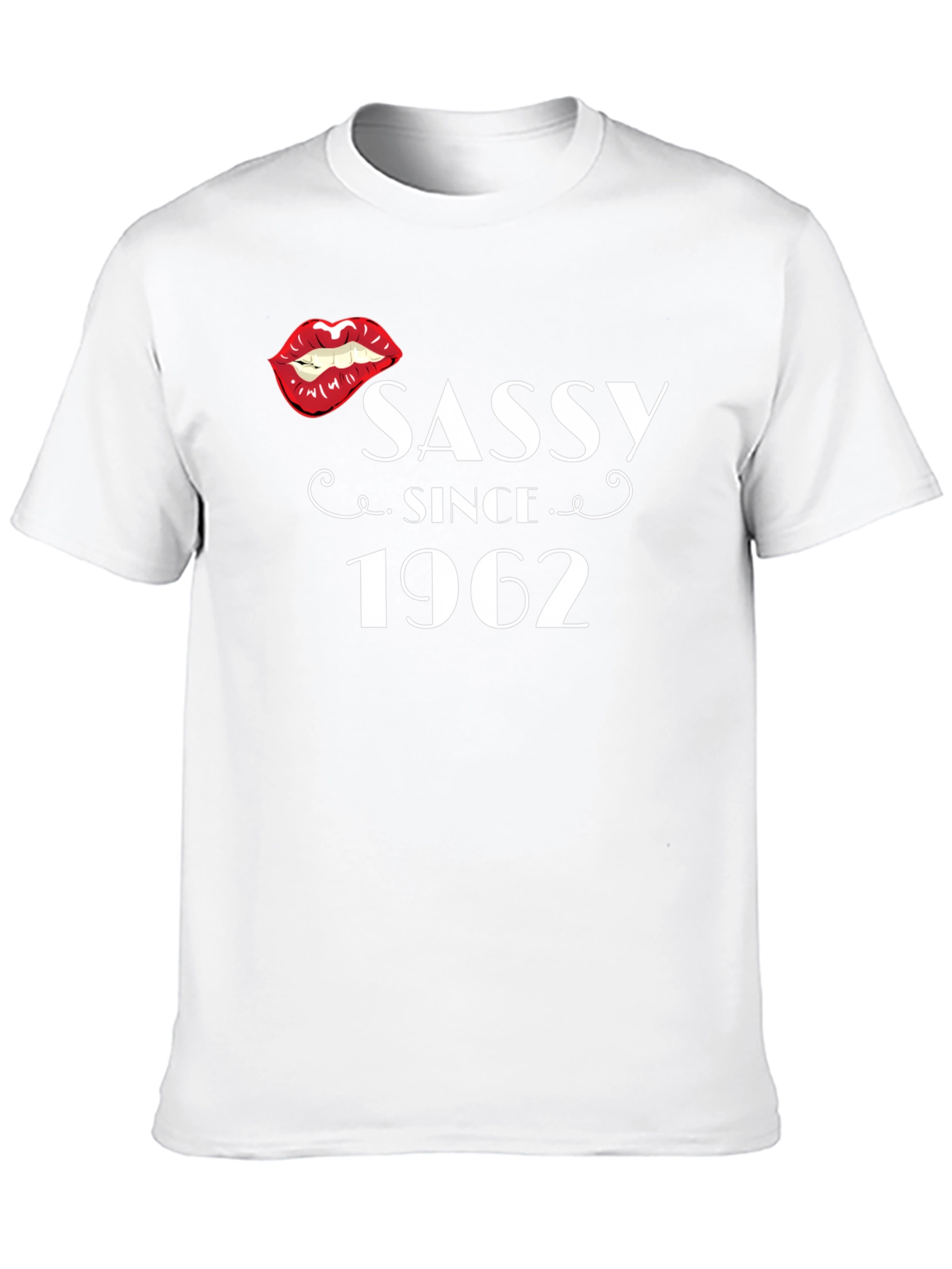 Sassy Since 1962 Graphic Tee - Birthday T-Shirt