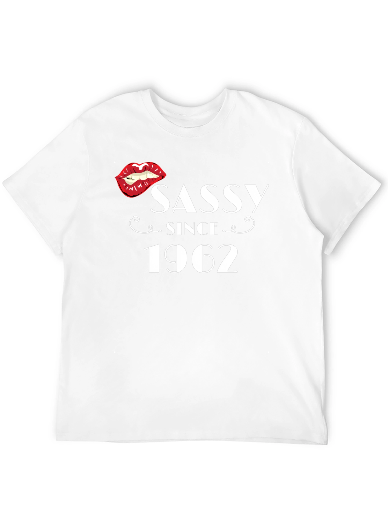 Sassy Since 1962 Graphic Tee - Birthday T-Shirt