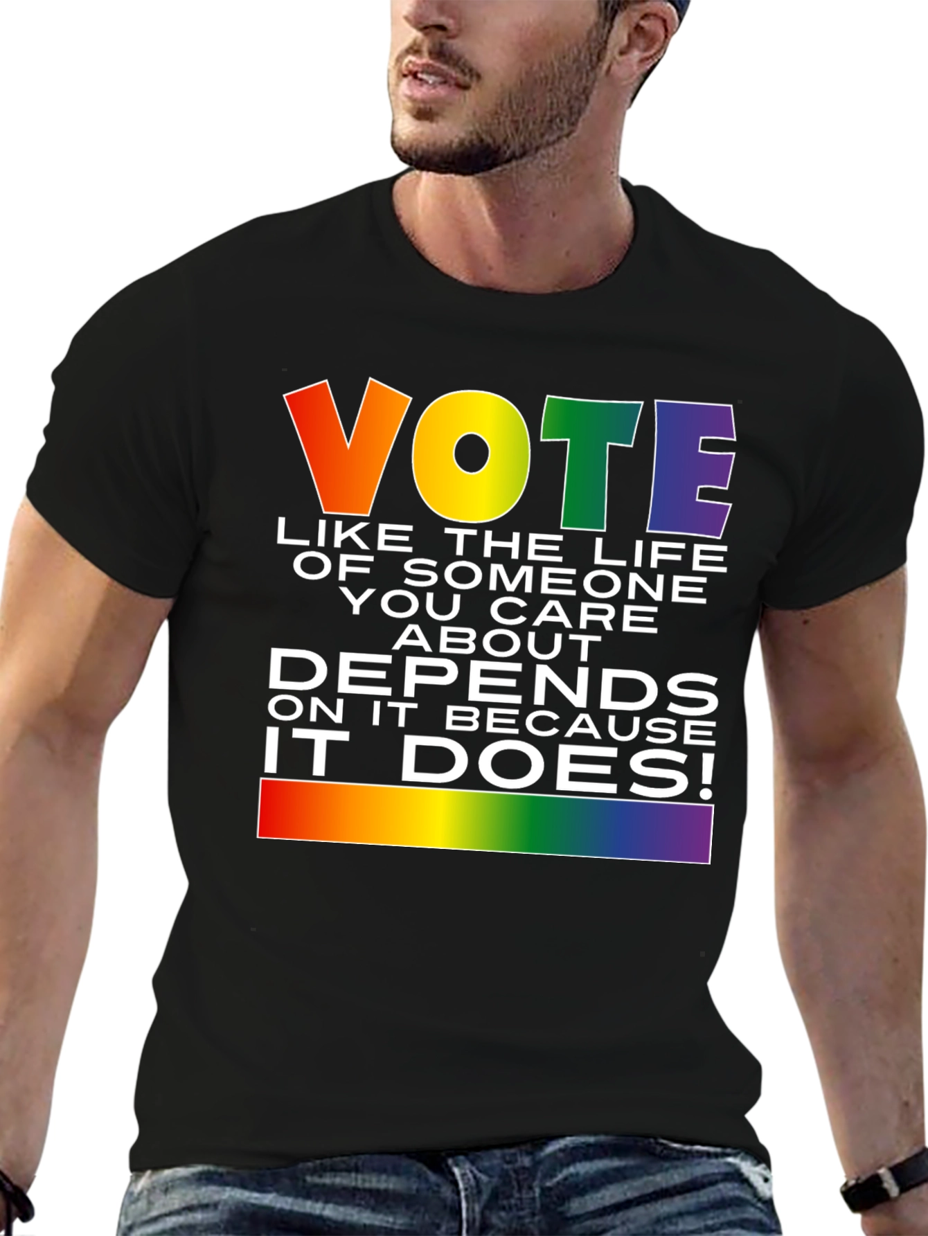 Vote Like Your Life Depends On It T-Shirt