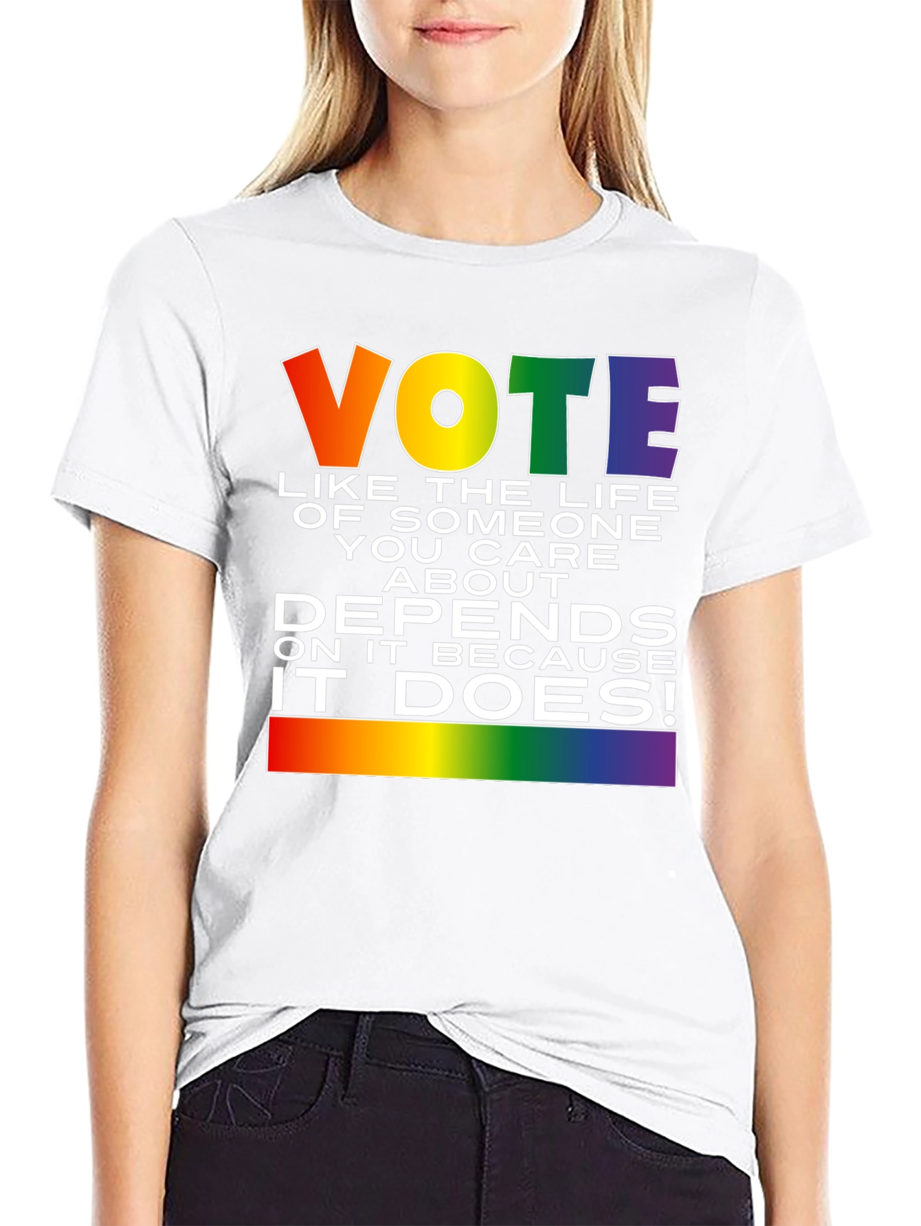 Vote Like Your Life Depends On It T-Shirt