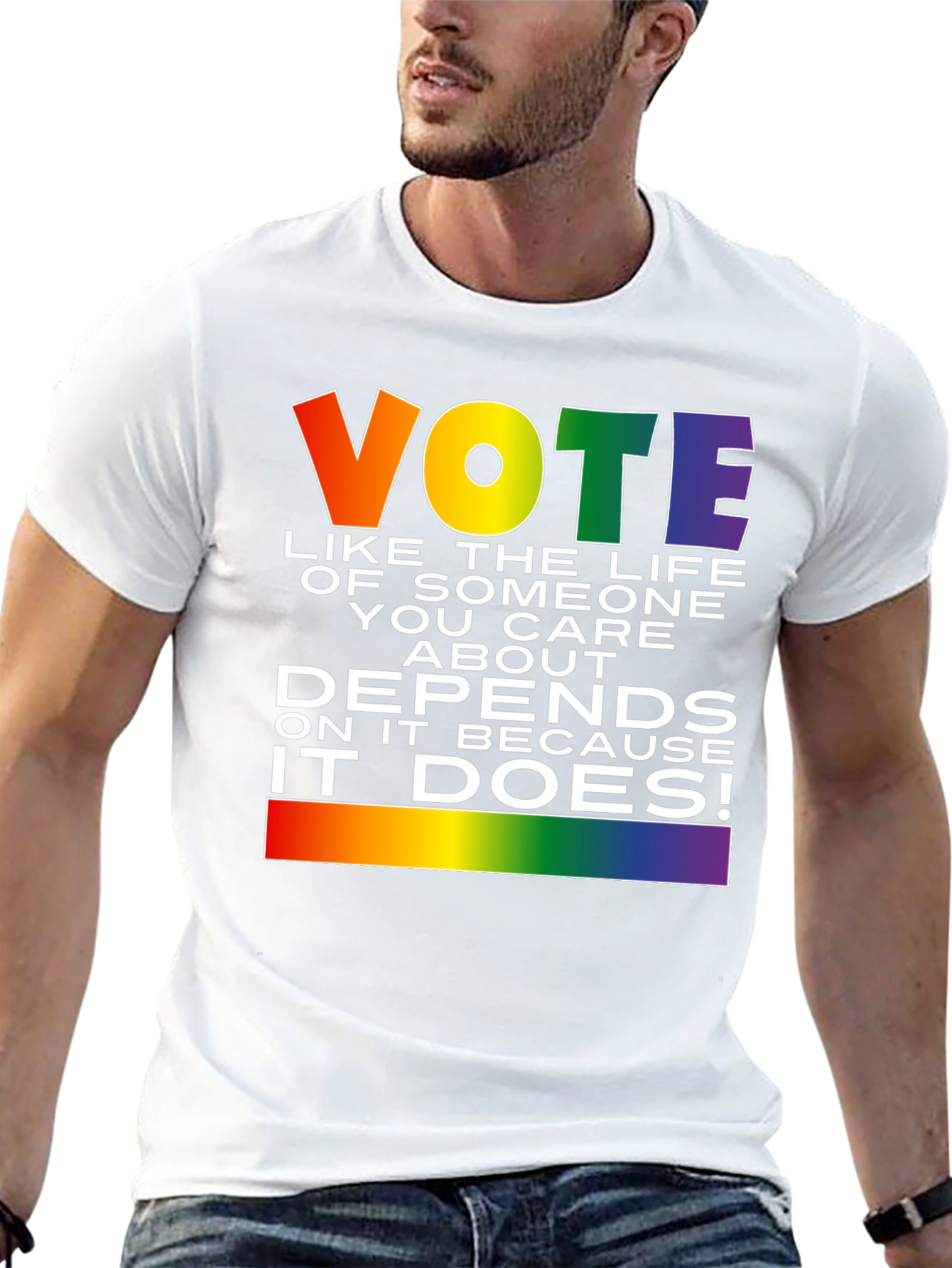 Vote Like Your Life Depends On It T-Shirt