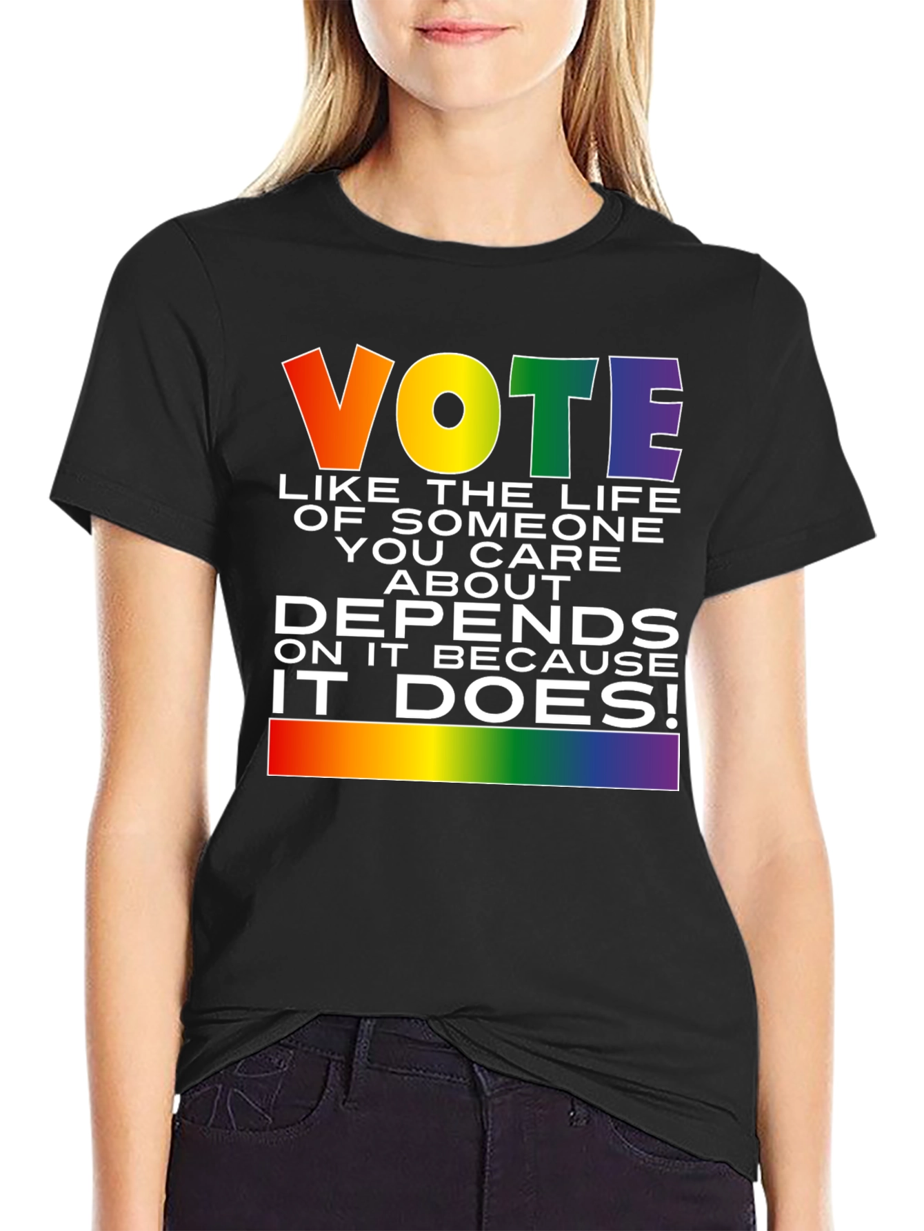 Vote Like Your Life Depends On It T-Shirt