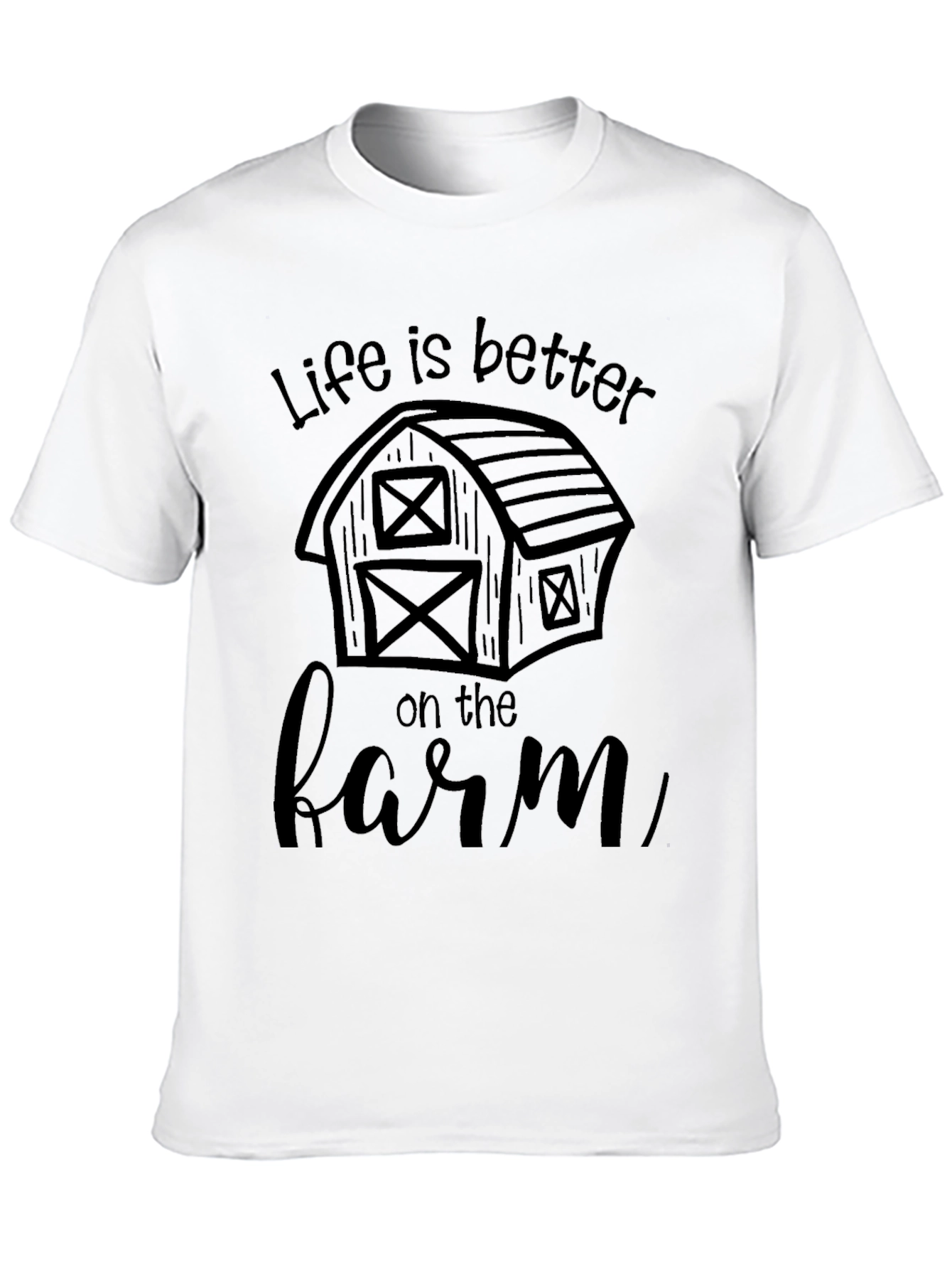 Life is Better on the Farm Graphic Tee