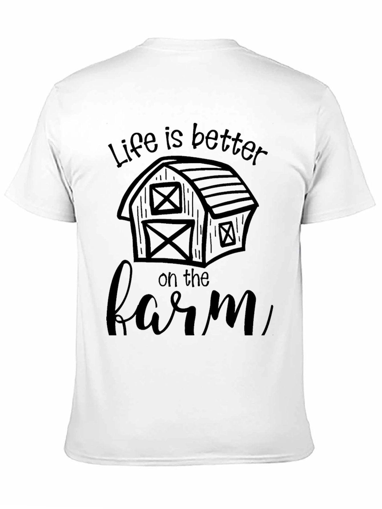 Life is Better on the Farm Graphic Tee