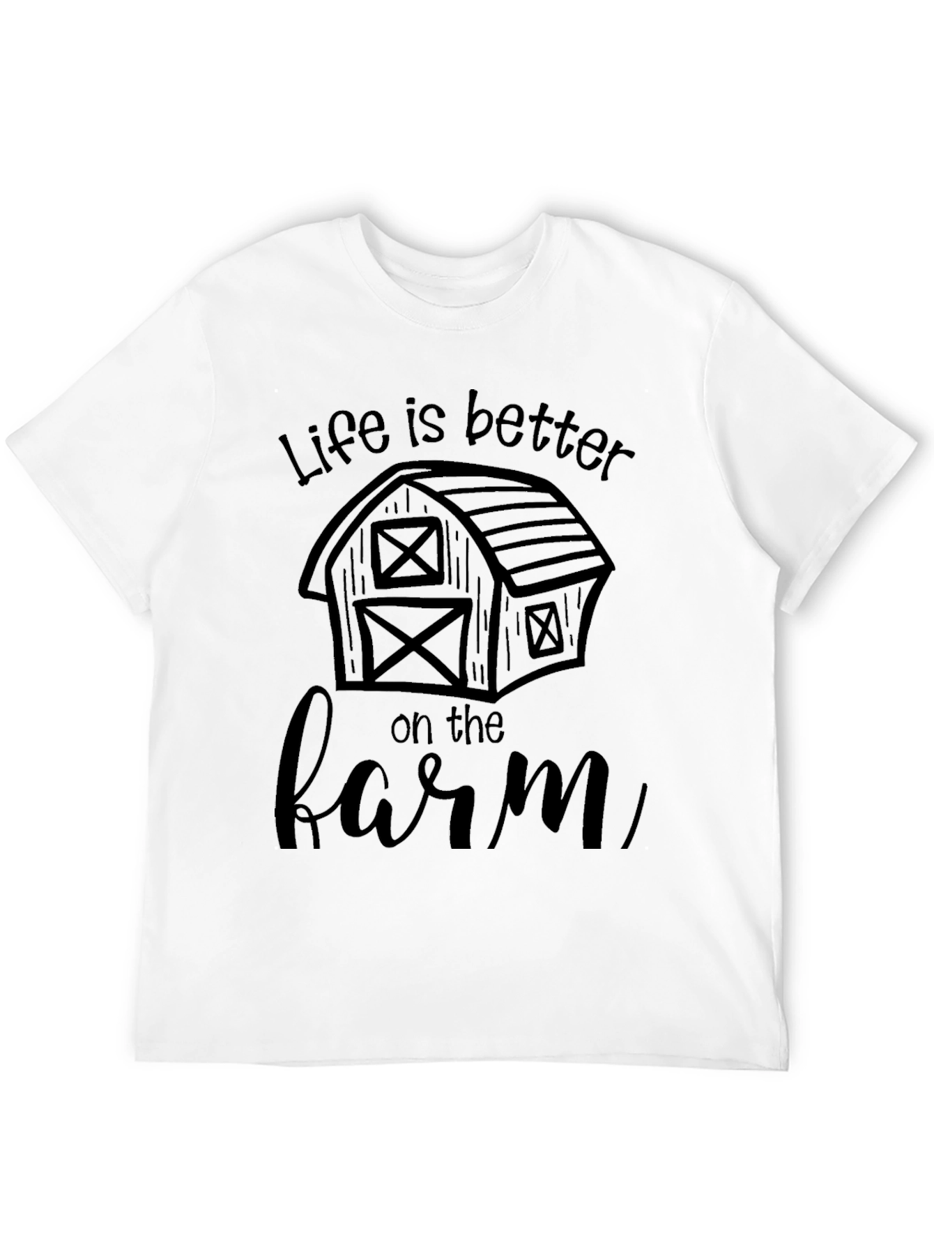 Life is Better on the Farm Graphic Tee