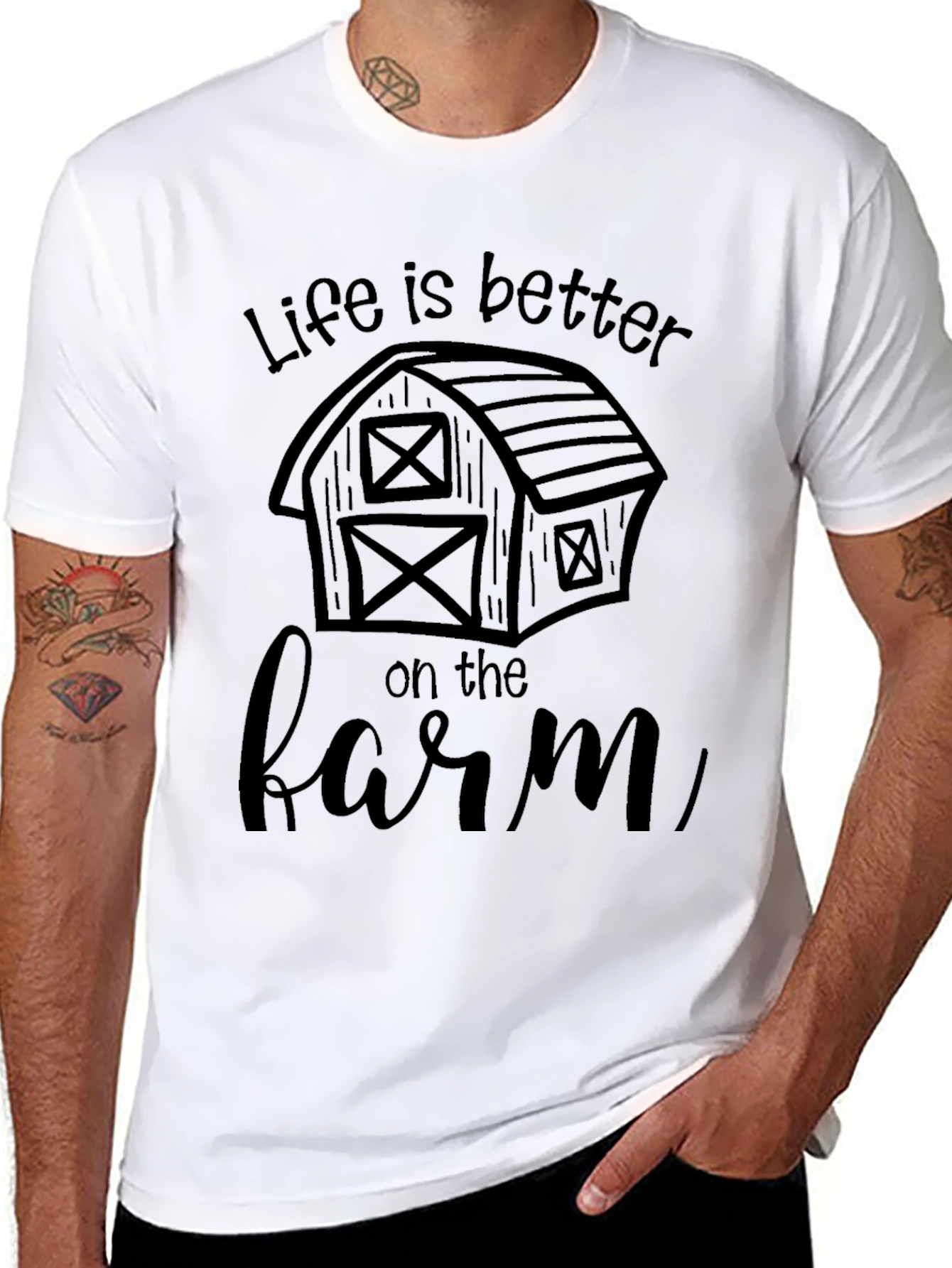 Life is Better on the Farm Graphic Tee
