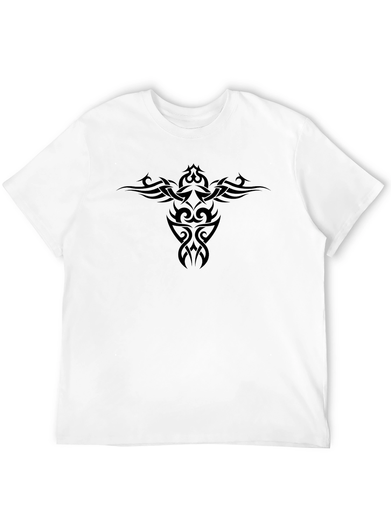 Tribal Tattoo Black T-Shirt
