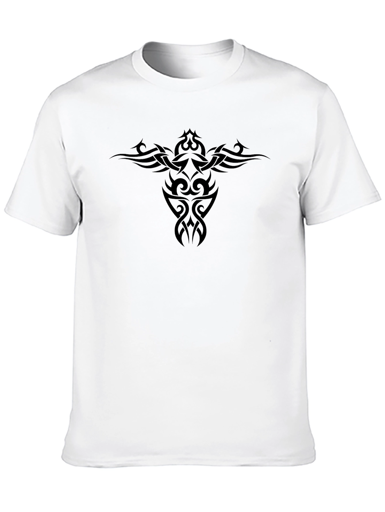 Tribal Tattoo Black T-Shirt