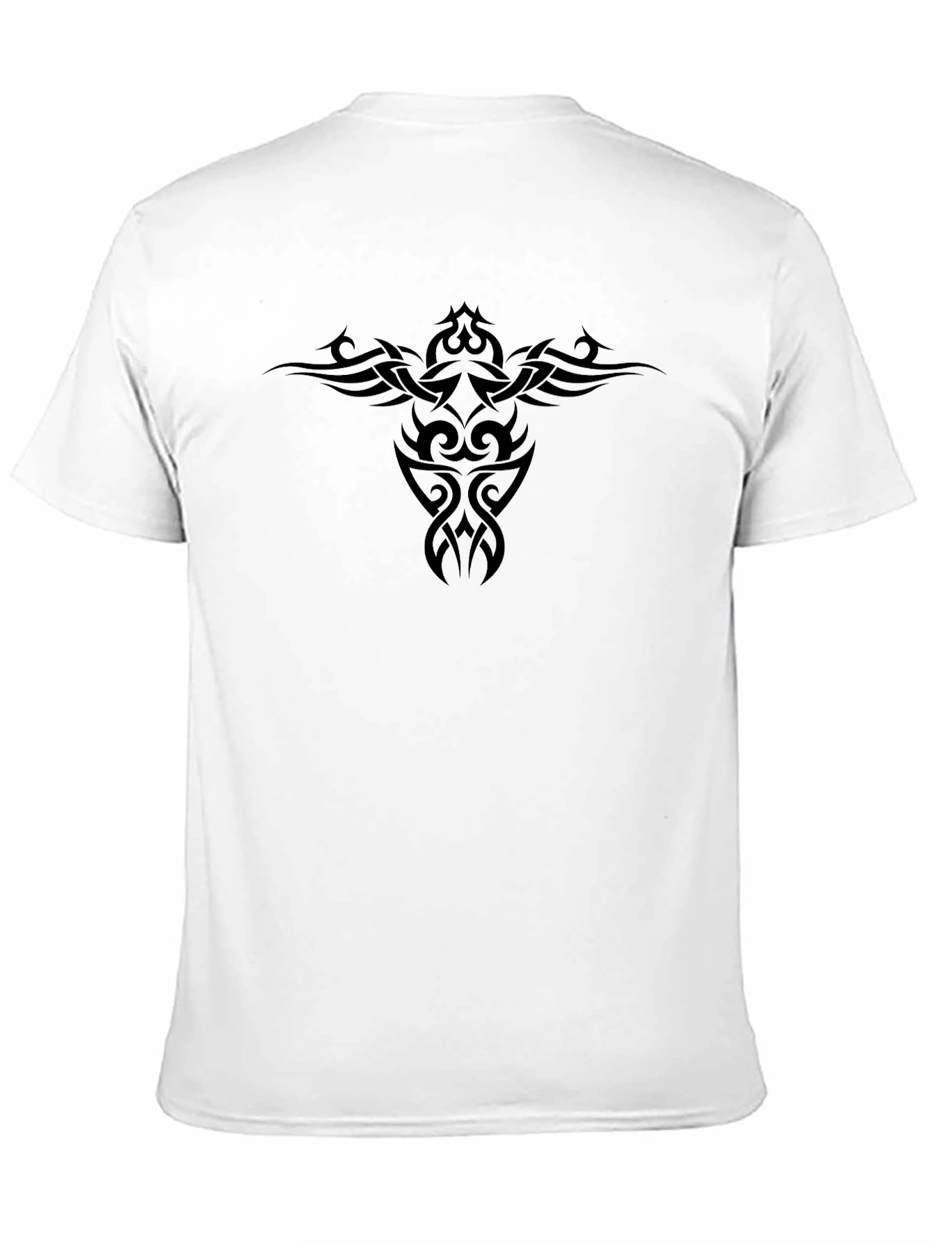 Tribal Tattoo Black T-Shirt