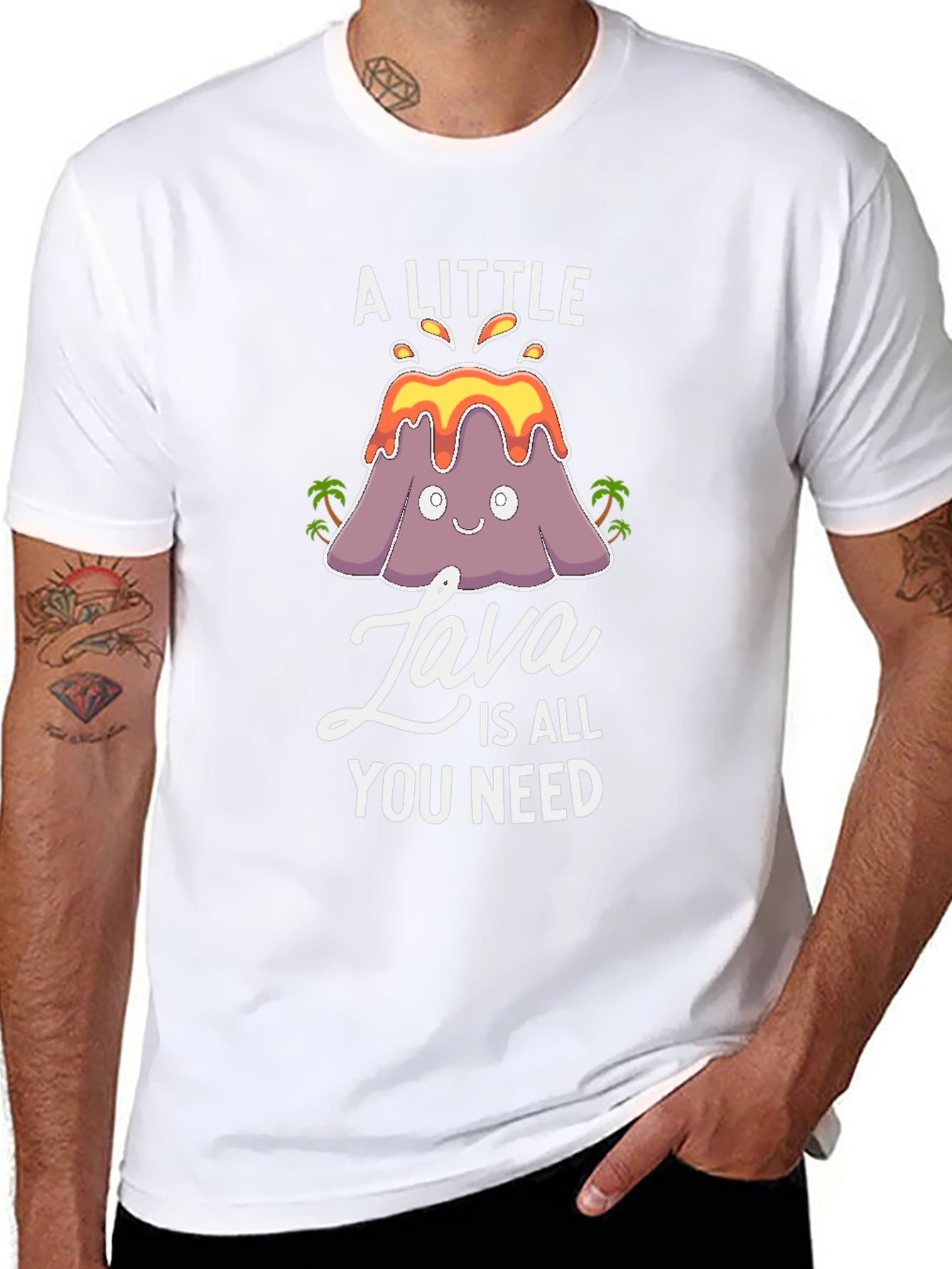 A Little Lava Is All You Need T-Shirt