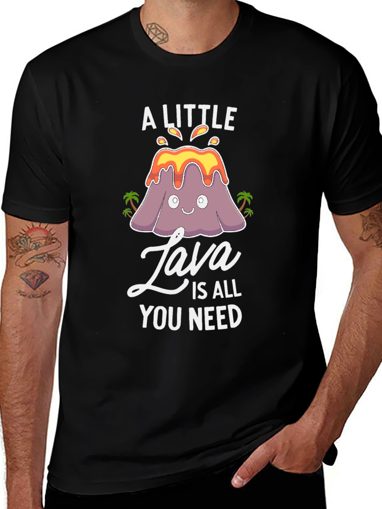 A Little Lava Is All You Need T-Shirt