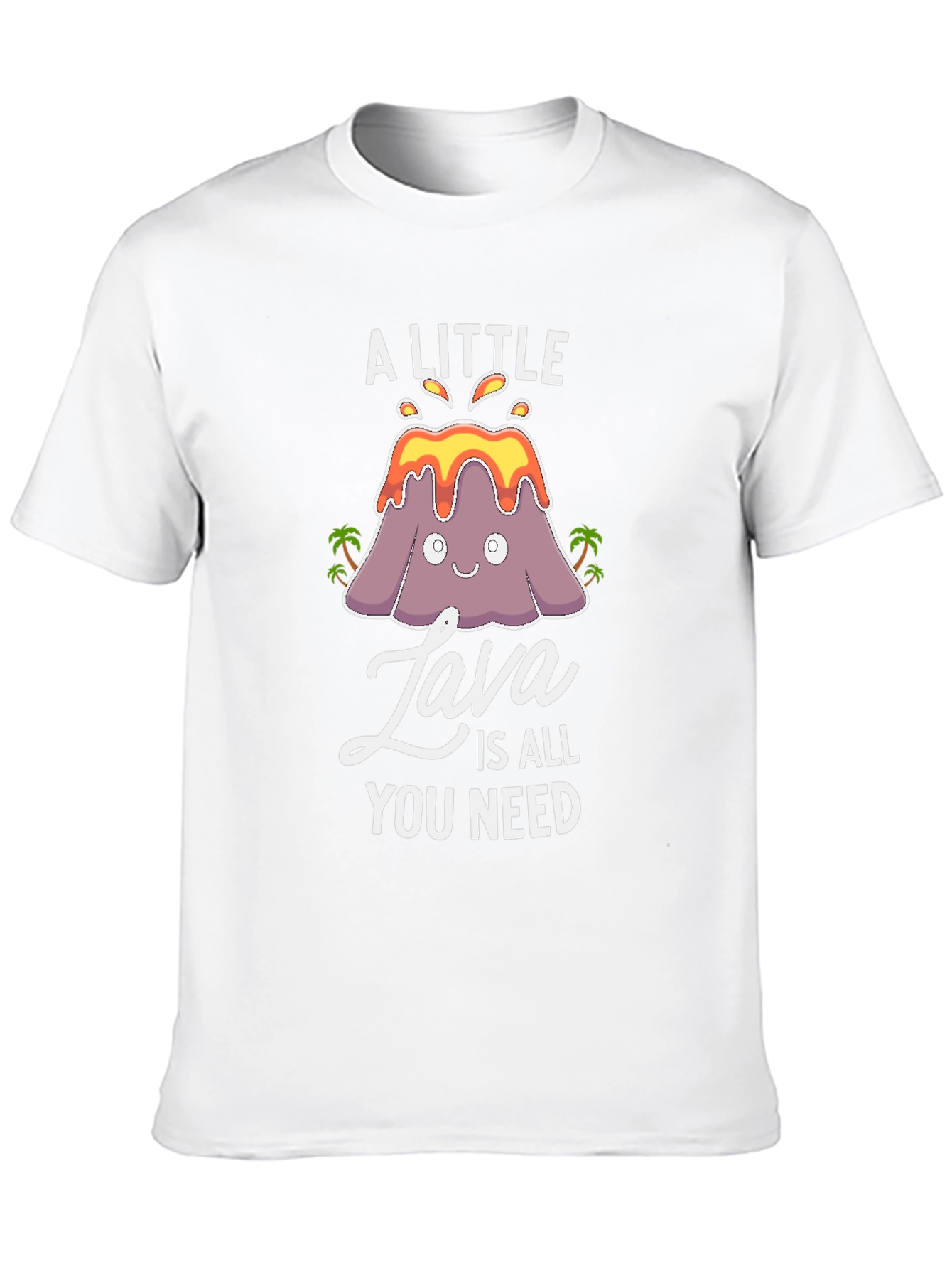 A Little Lava Is All You Need T-Shirt