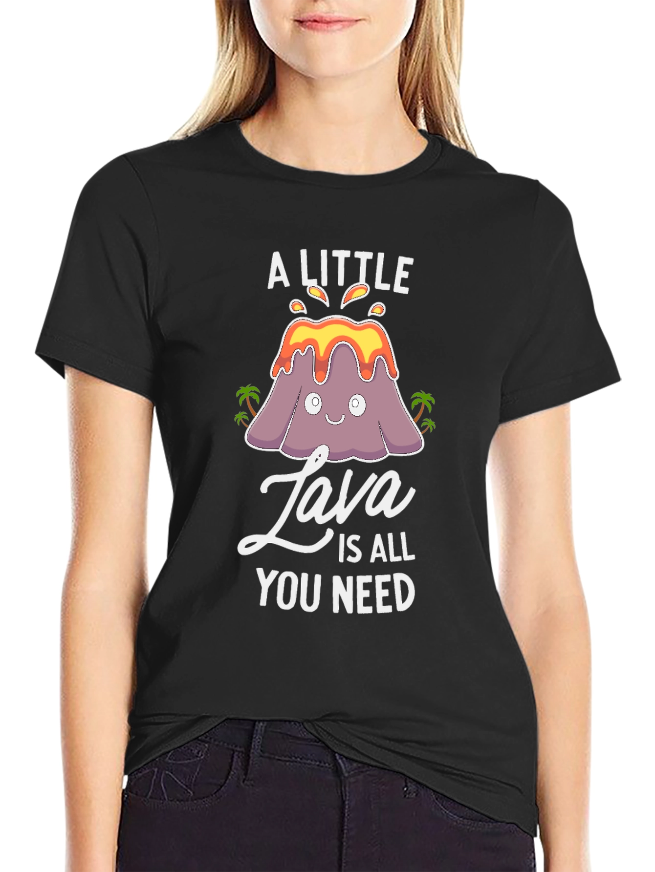 A Little Lava Is All You Need T-Shirt