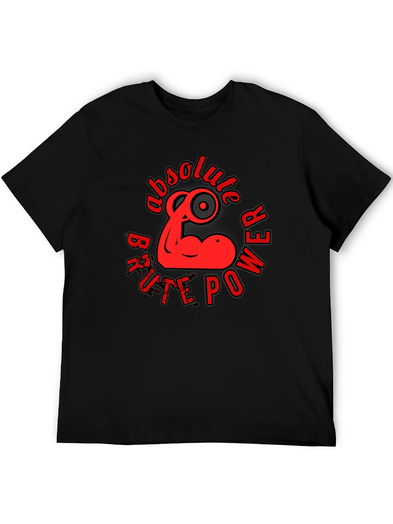 Absolute Brute Power Graphic T-Shirt