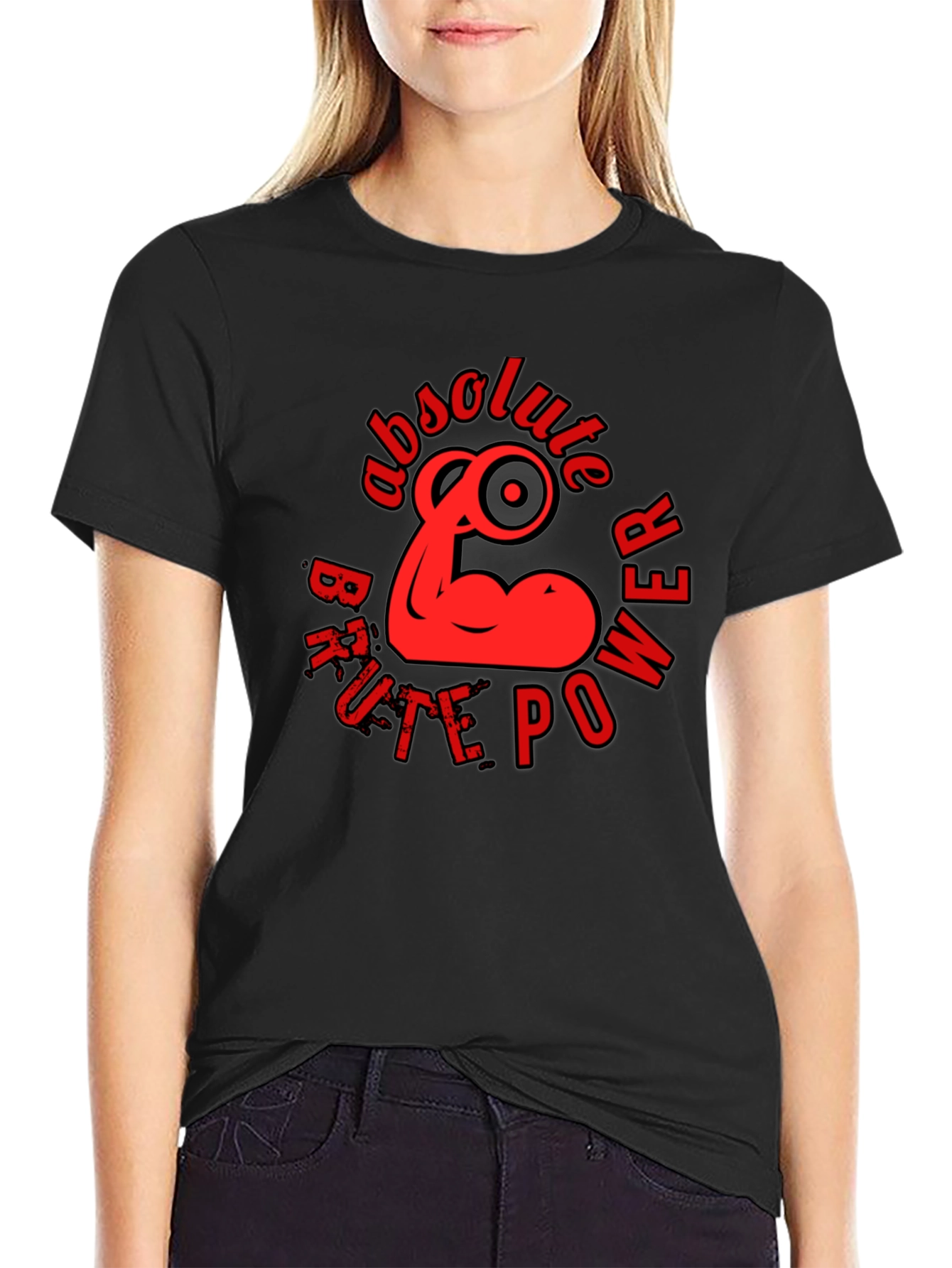 Absolute Brute Power Graphic T-Shirt