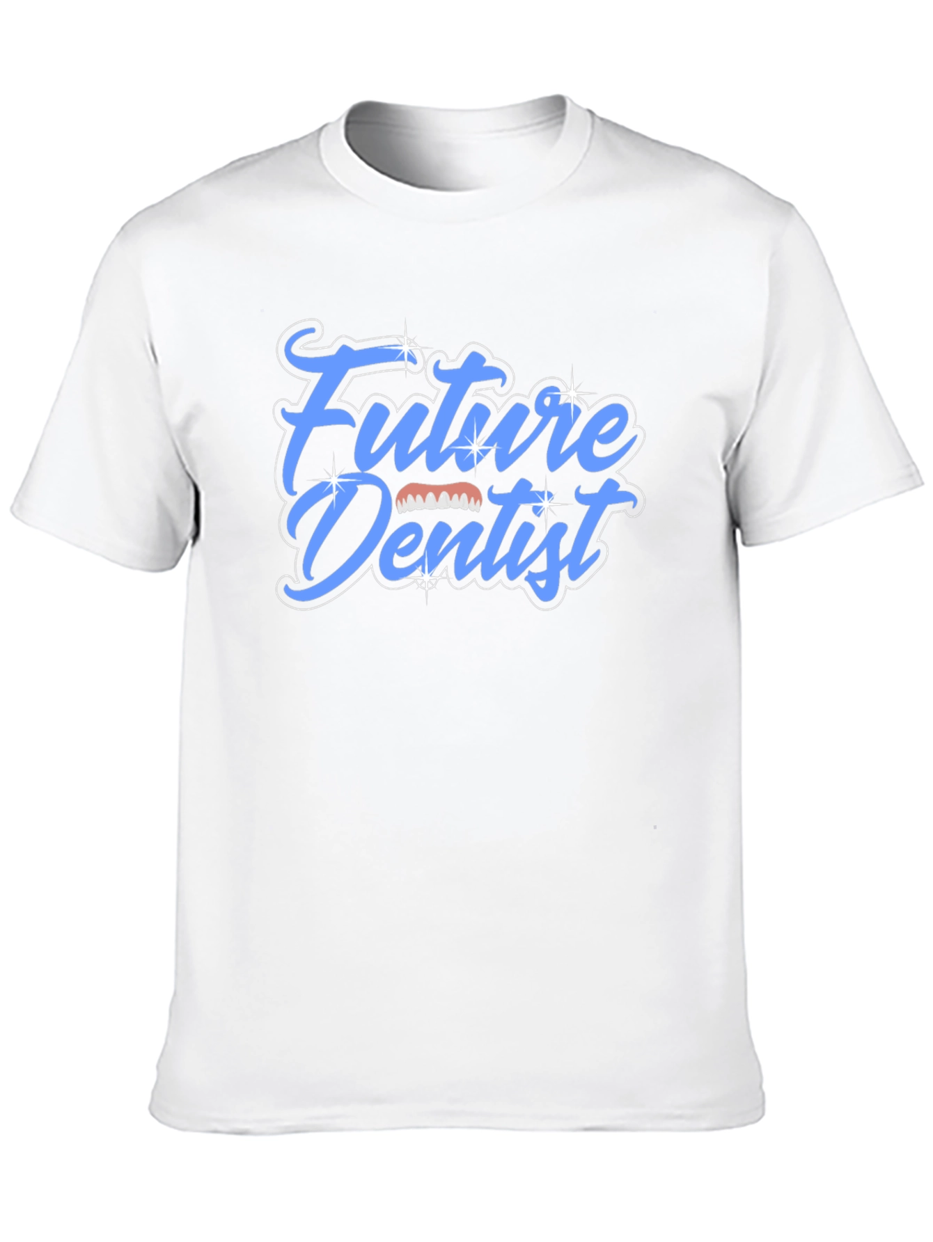 Future Dentist Graphic Tee - Black