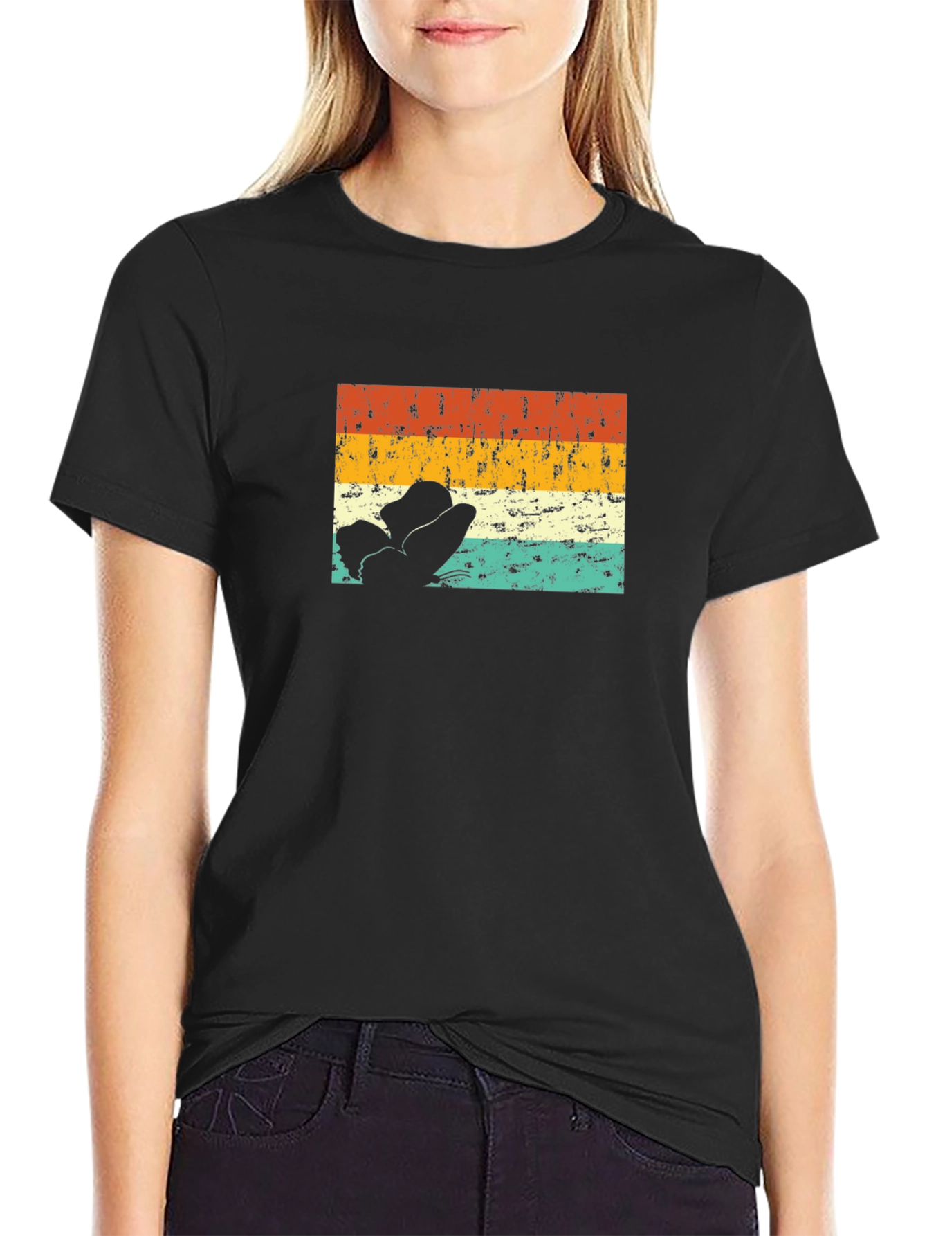 Retro Succulent T-Shirt