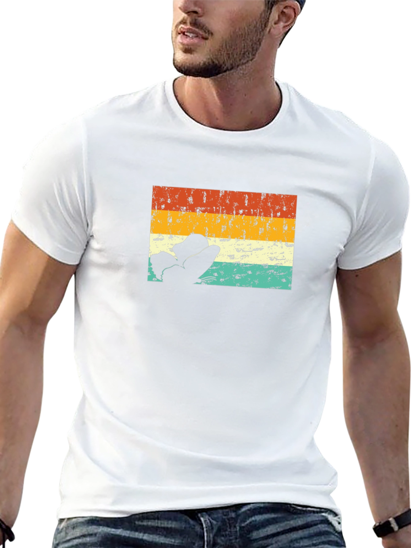 Retro Succulent T-Shirt