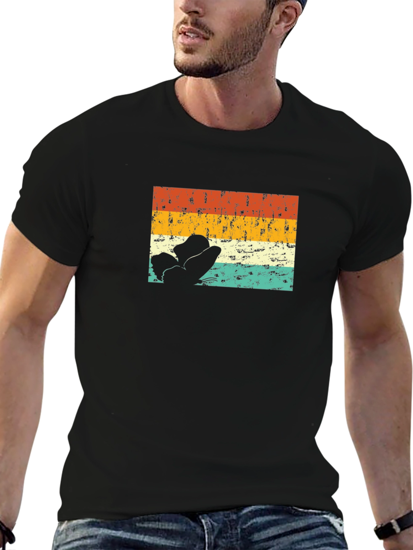 Retro Succulent T-Shirt